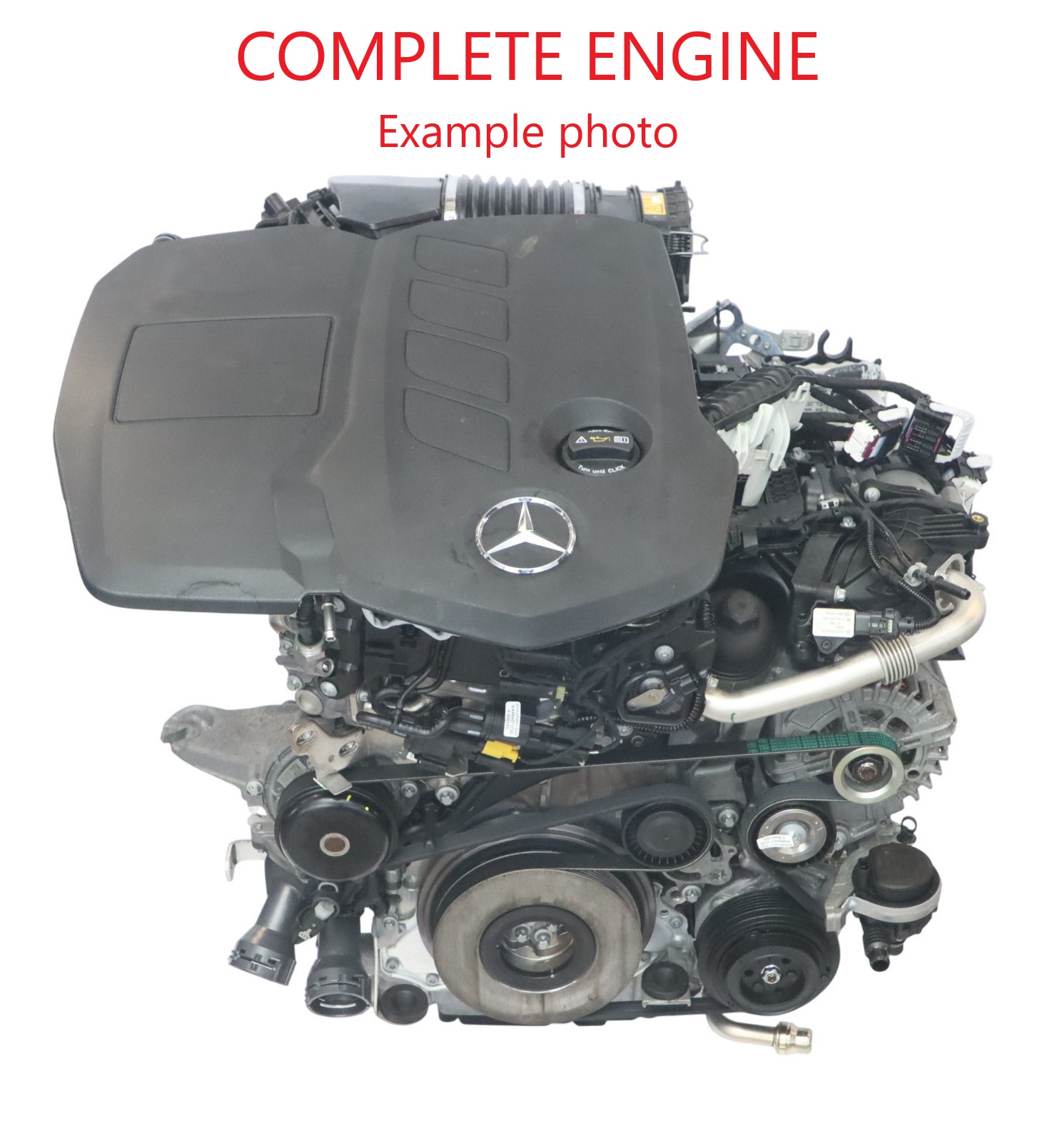 Mercedes GLC C253 X253 Unkomplett Motor 654920 654.920 mit 38TKM, GARANTIE