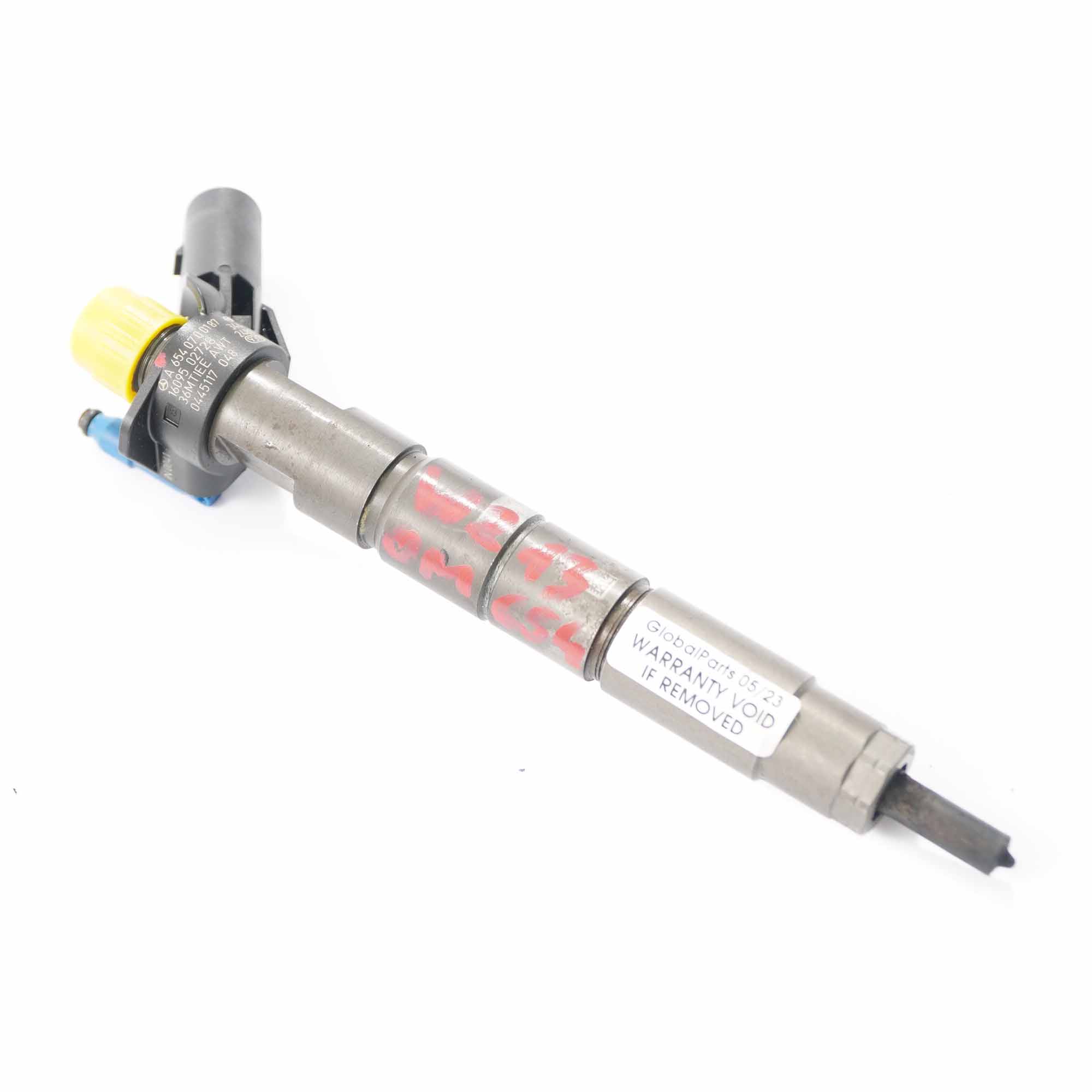 Mercedes W213 S213 OM654 E220 E300 CDI Diesel Fuel Injector A6540700187