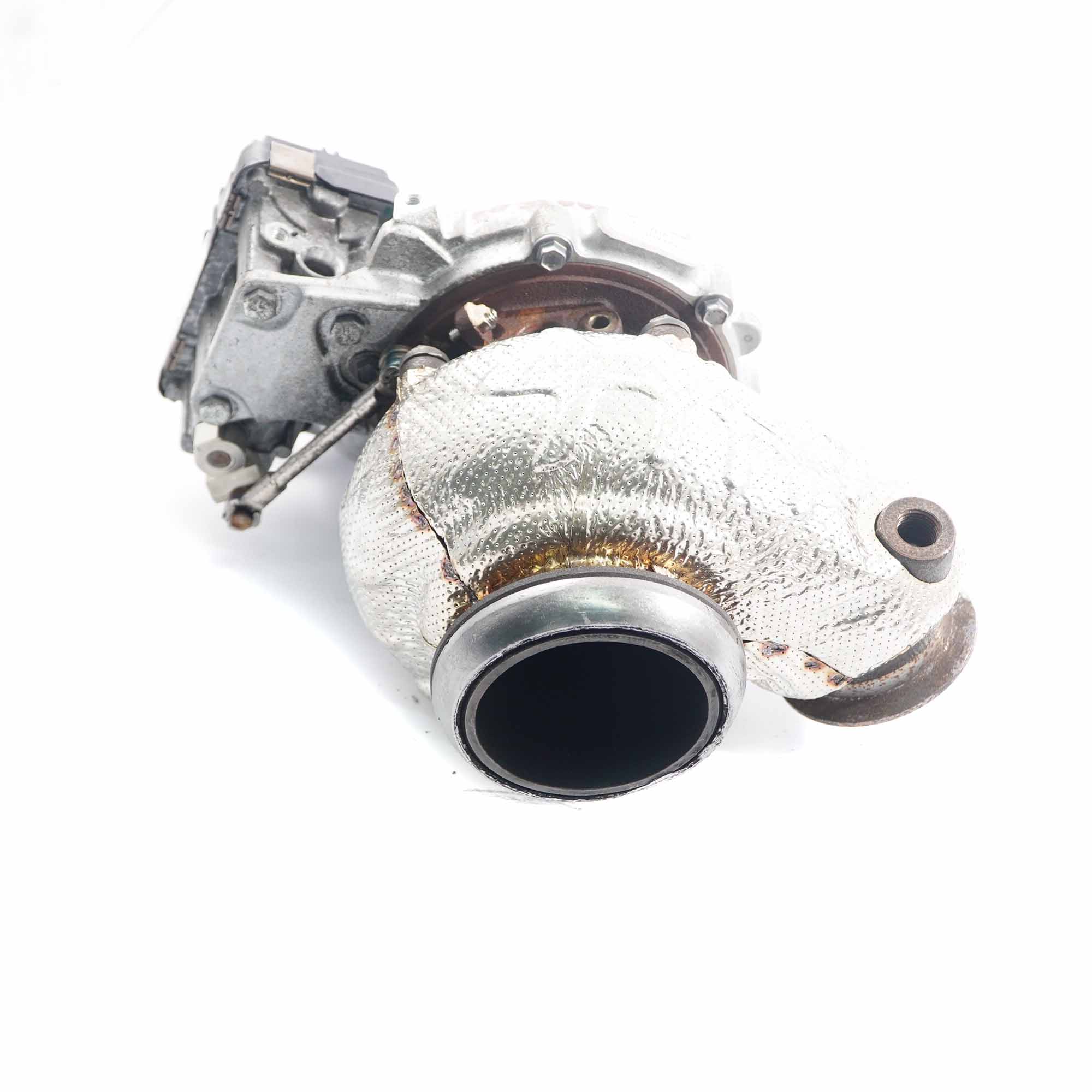 Turbolader Mercedes W213 E220 CDI OM654.920 Diesel Komplett Turbo A6540902400