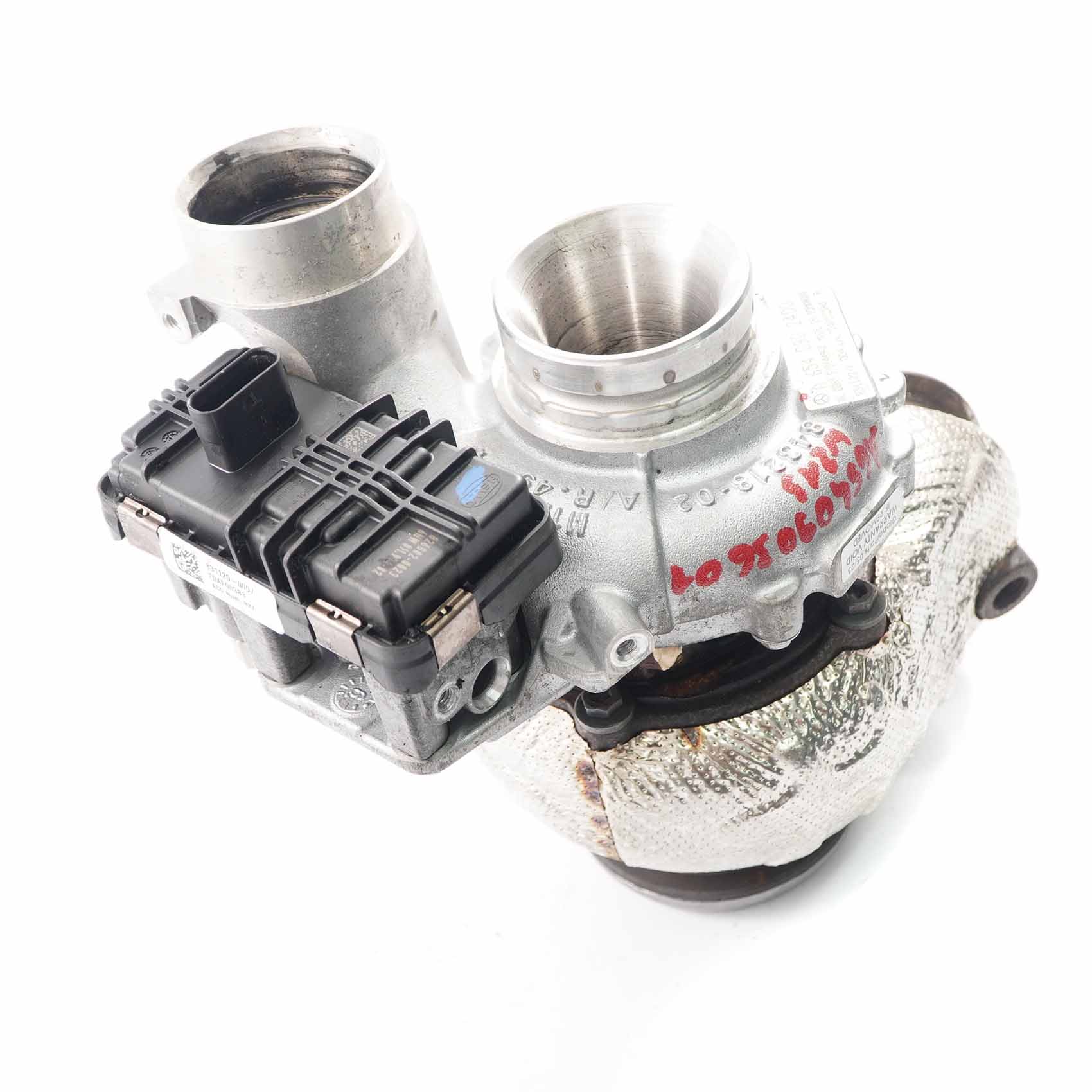 Turbolader Mercedes W213 E220 CDI OM654.920 Diesel Komplett Turbo A6540902400