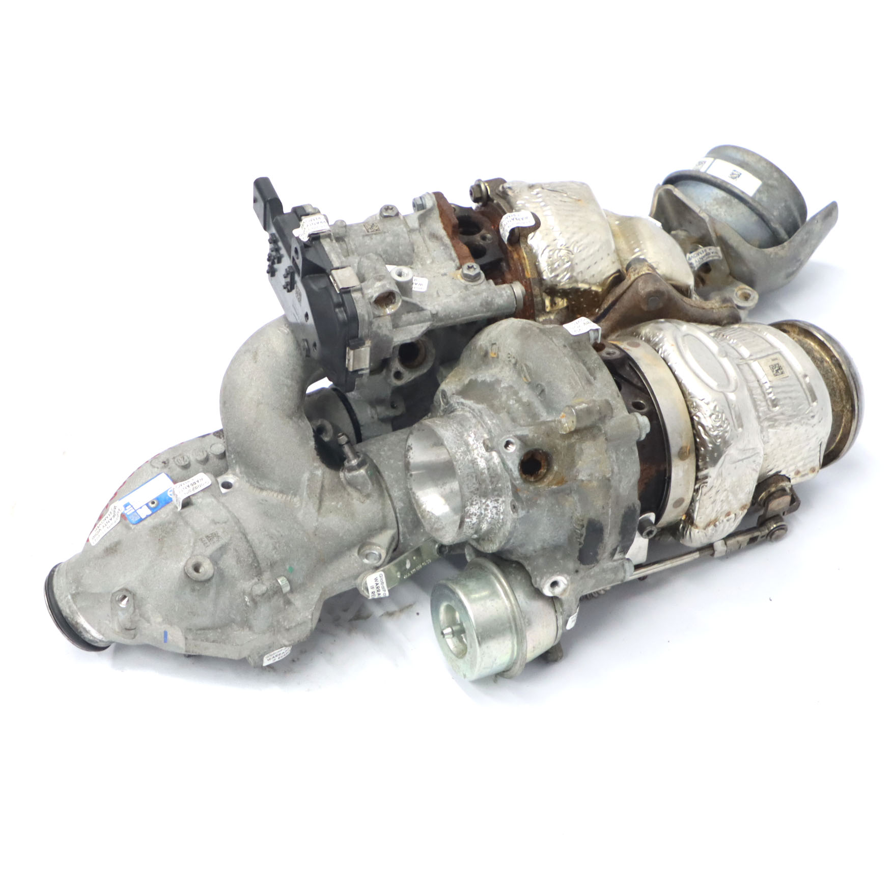 Mercedes W205 W213 W447 OM654.920 Diesel Zweistufiger Turbolader A6540901401