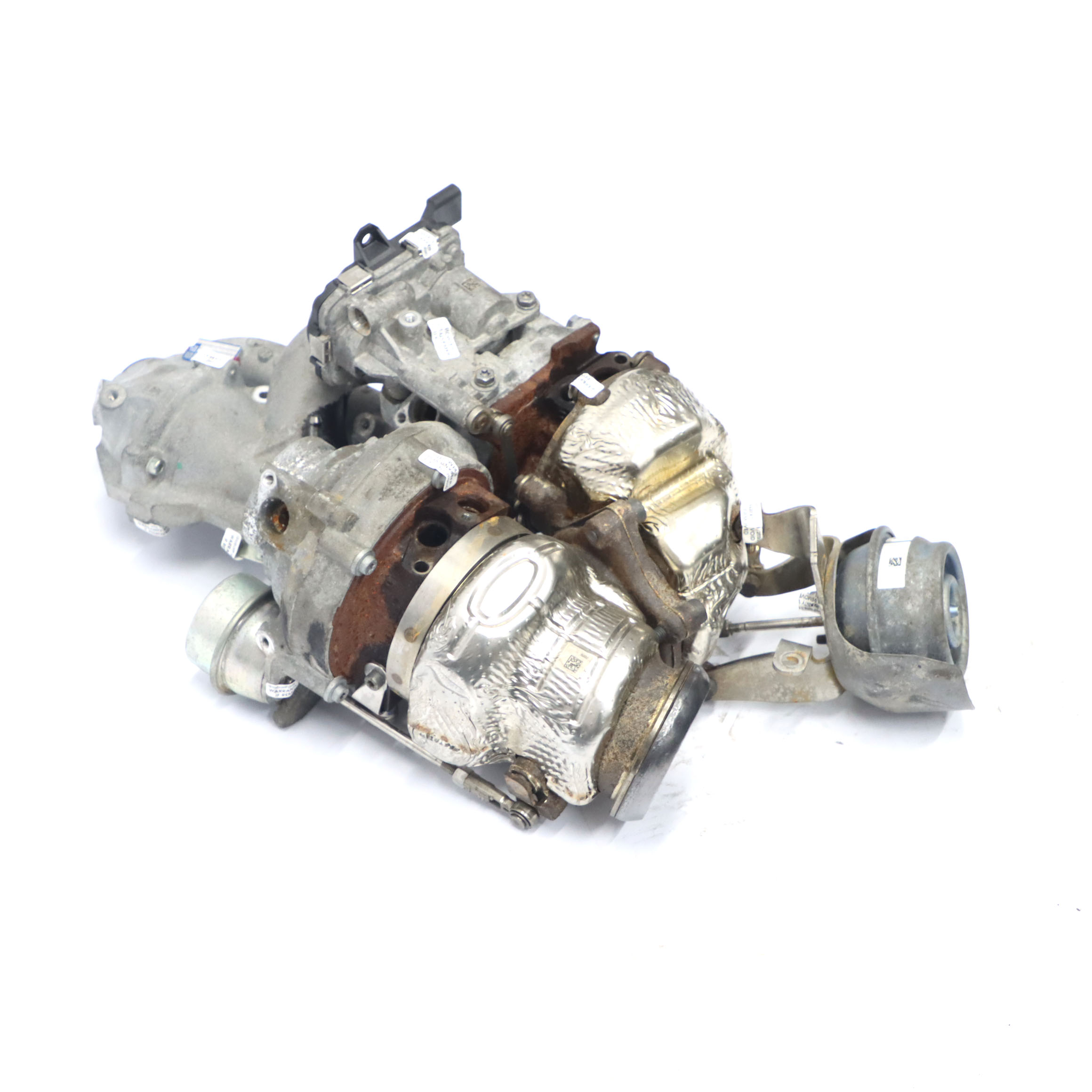 Mercedes W205 W213 W447 OM654.920 Diesel Zweistufiger Turbolader A6540901401