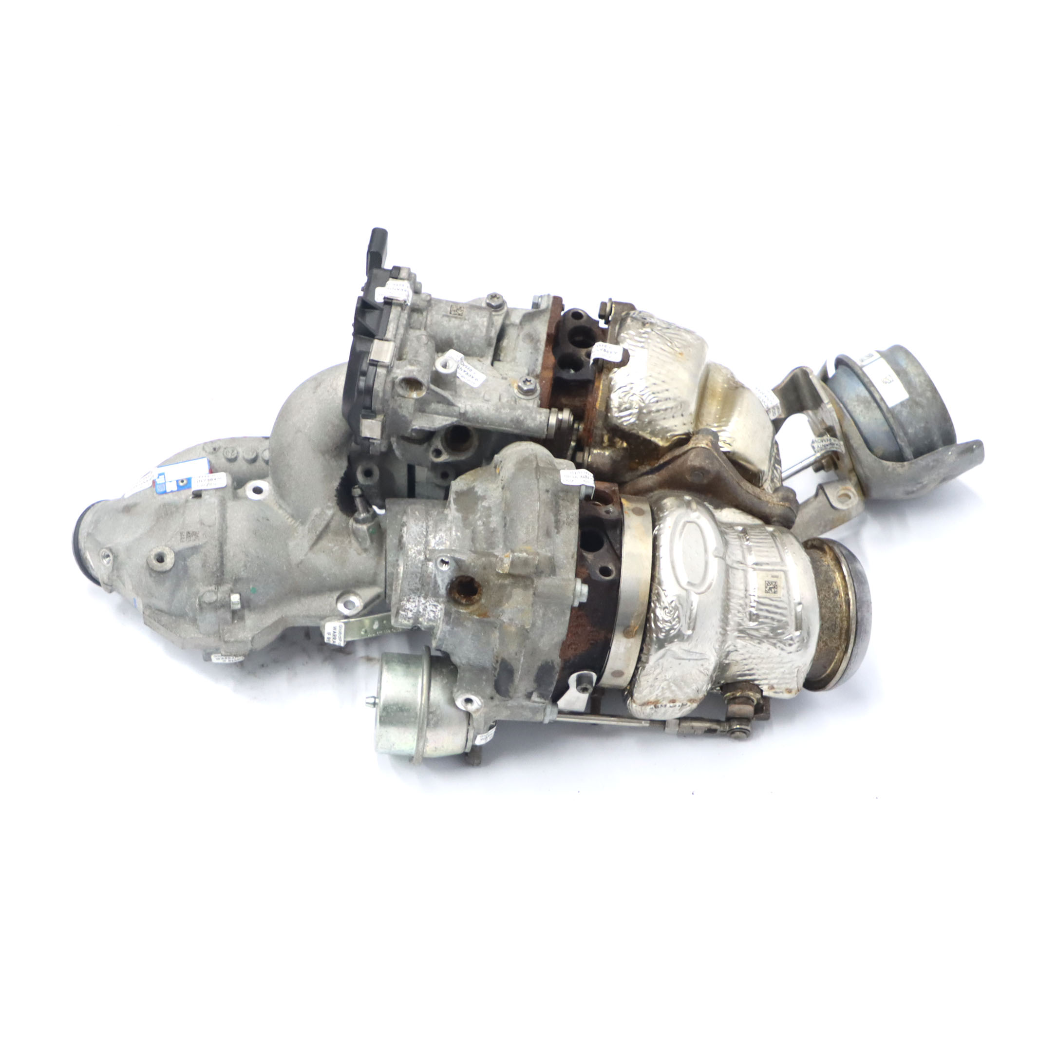 Mercedes W205 W213 W447 OM654.920 Diesel Zweistufiger Turbolader A6540901401