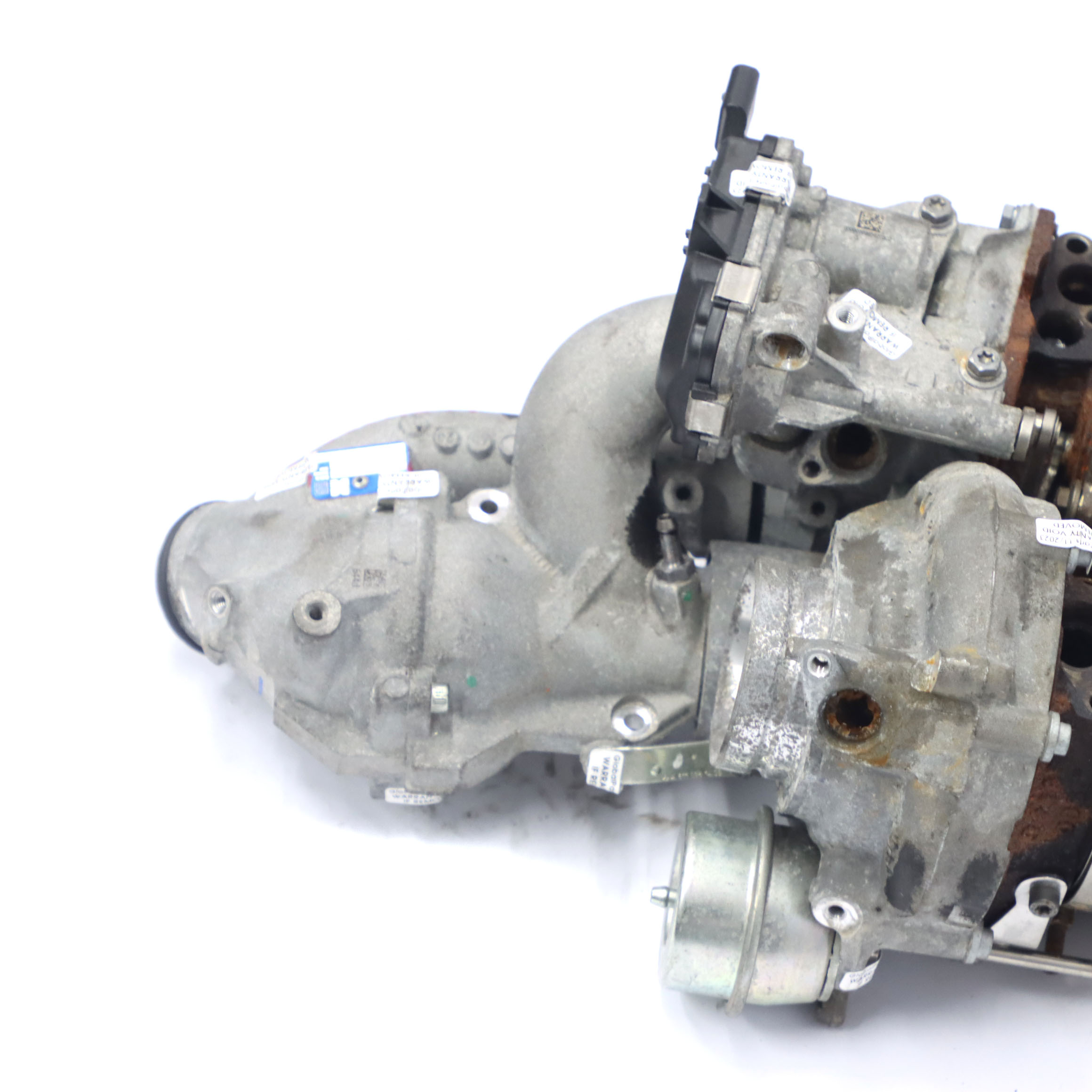 Mercedes W205 W213 W447 OM654.920 Diesel Zweistufiger Turbolader A6540901401