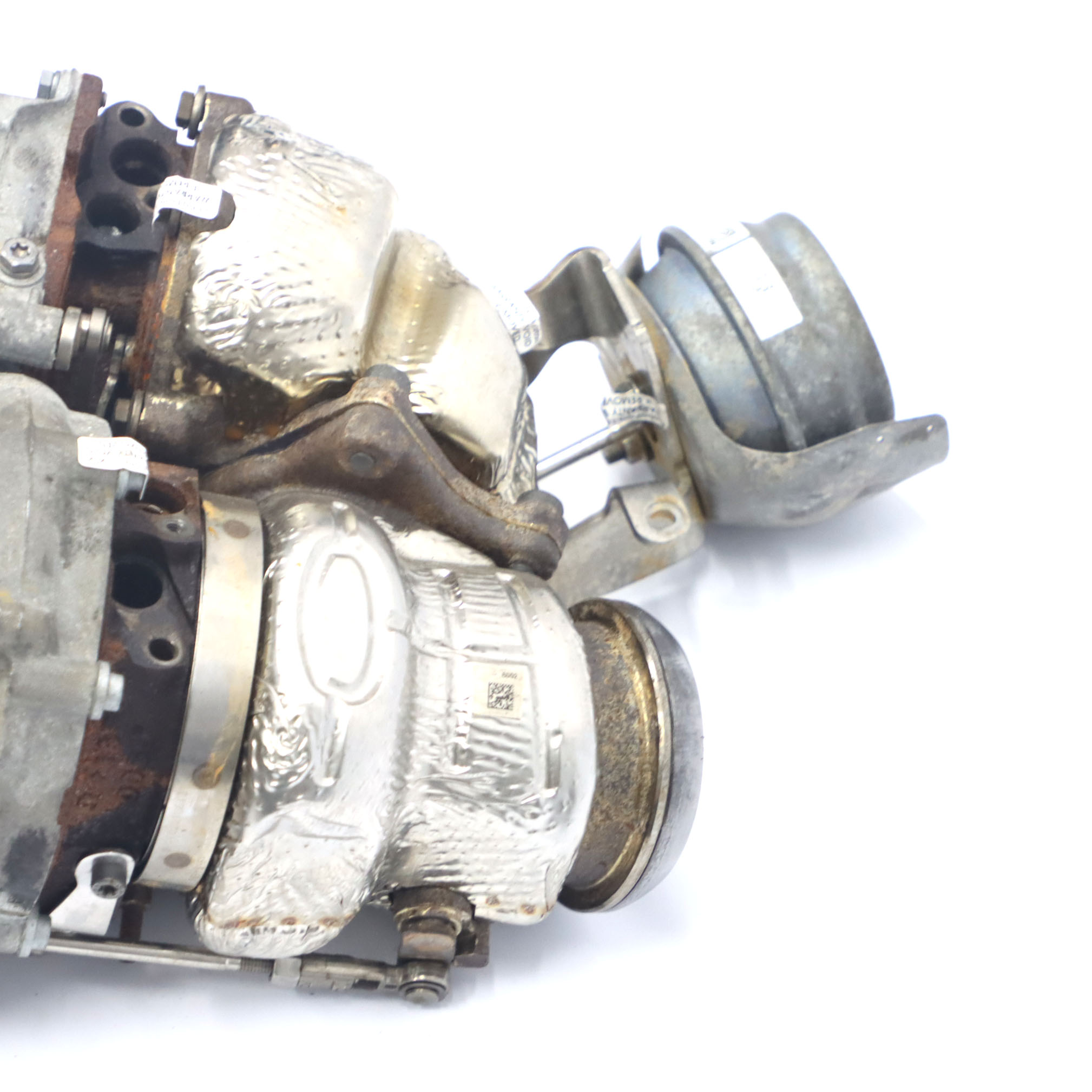 Mercedes W205 W213 W447 OM654.920 Diesel Zweistufiger Turbolader A6540901401