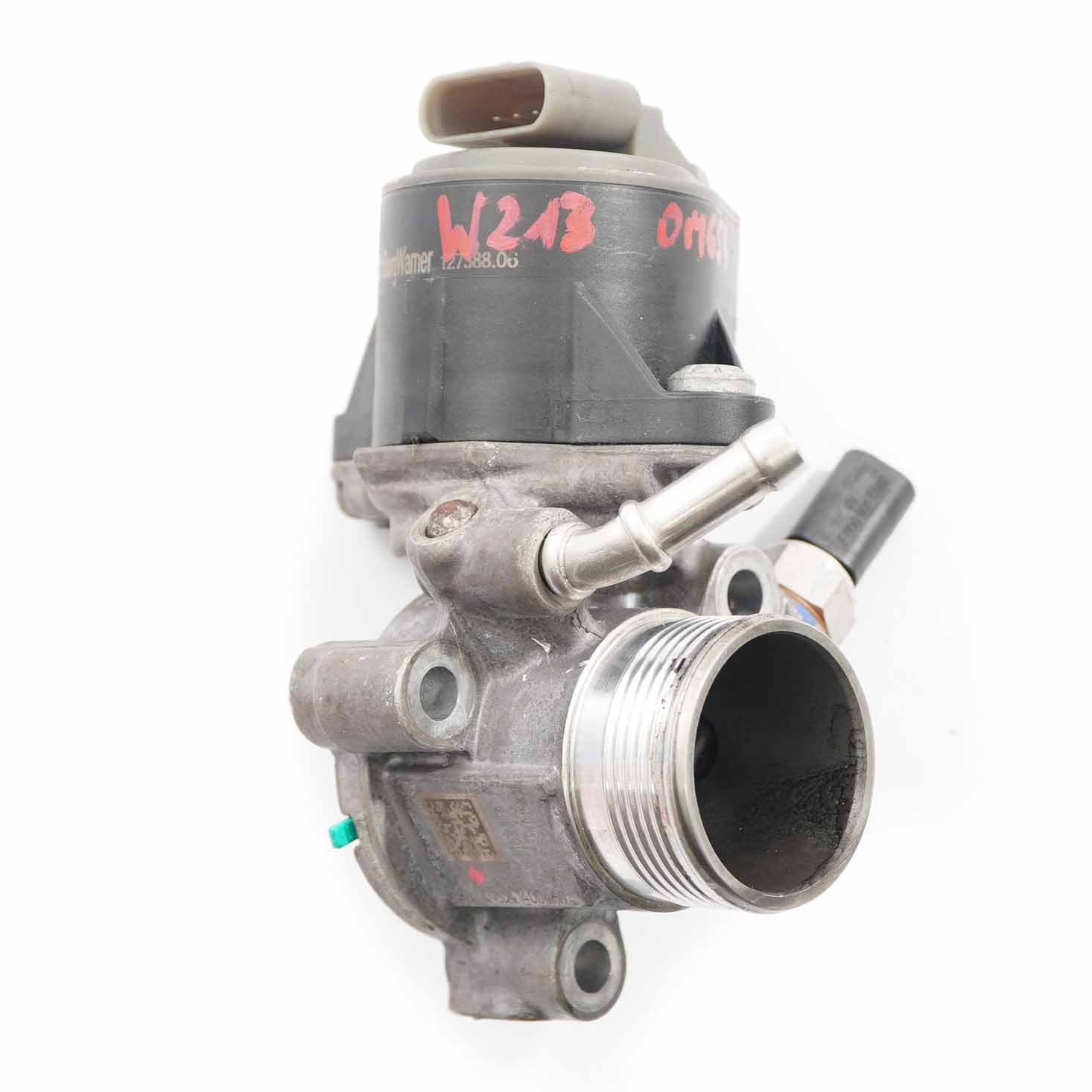 Mercedes W213 Diesel OM654 AGR Ventil Abgasrückführung Kühler A6541400460