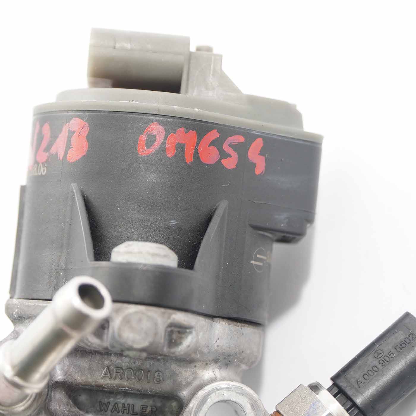 Mercedes W213 Diesel OM654 AGR Ventil Abgasrückführung Kühler A6541400460