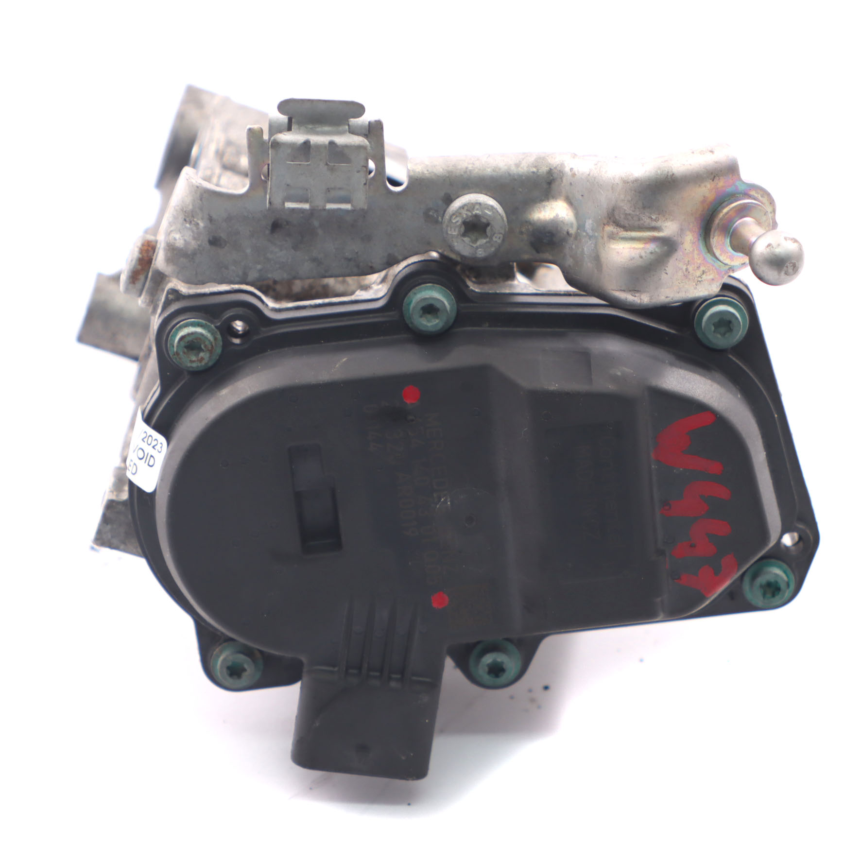 Mercedes W205 W447 OM654.920 Diesel AGR-Ventil Motor-Abgas-Kühler A6541404301