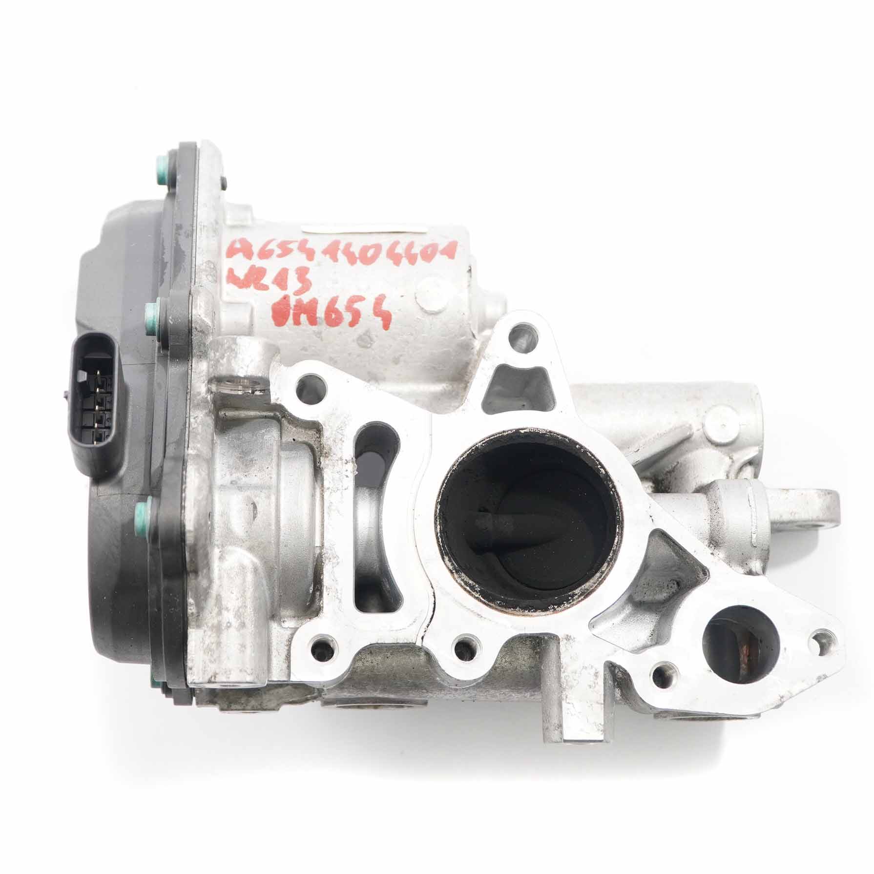 Mercedes W213 Diesel OM654 AGR Ventil Abgasrückführung Kühler A6541404401