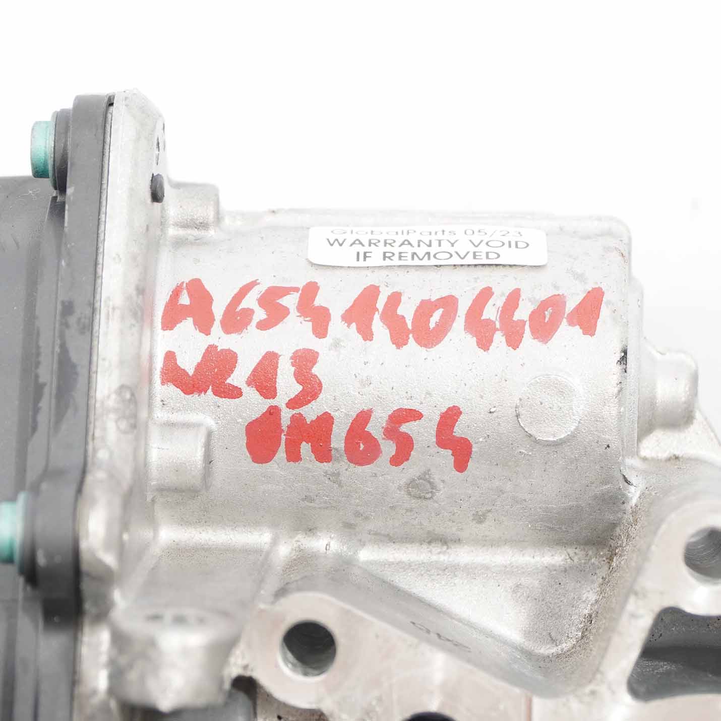 Mercedes W213 Diesel OM654 AGR Ventil Abgasrückführung Kühler A6541404401