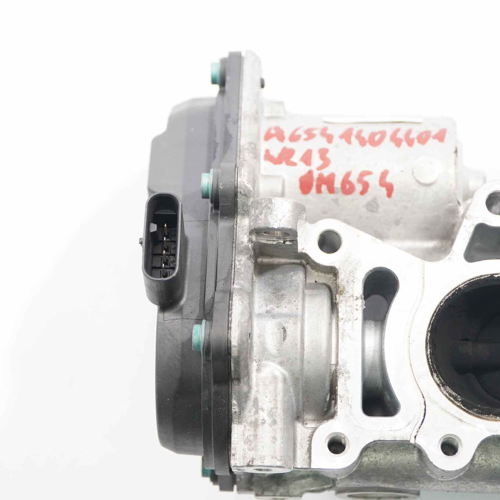 Mercedes W213 Diesel OM654 AGR Ventil Abgasrückführung Kühler A6541404401