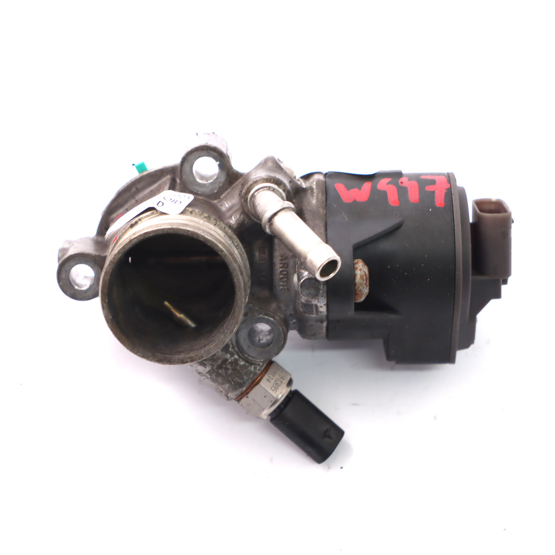 Mercedes W205 W447 OM654.920 Diesel AGR-Ventil Motor-Abgas-Kühler A6541405700