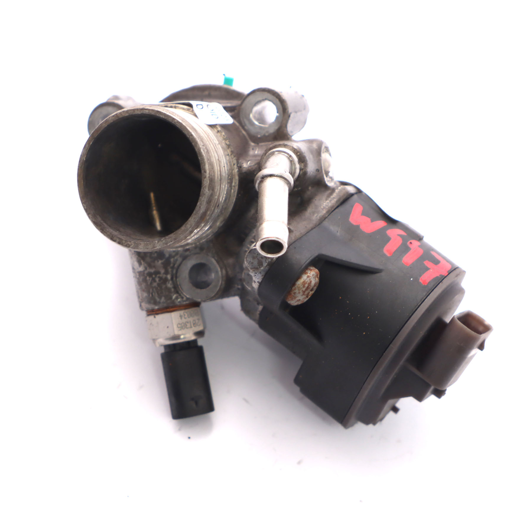 Mercedes W205 W447 OM654.920 Diesel AGR-Ventil Motor-Abgas-Kühler A6541405700