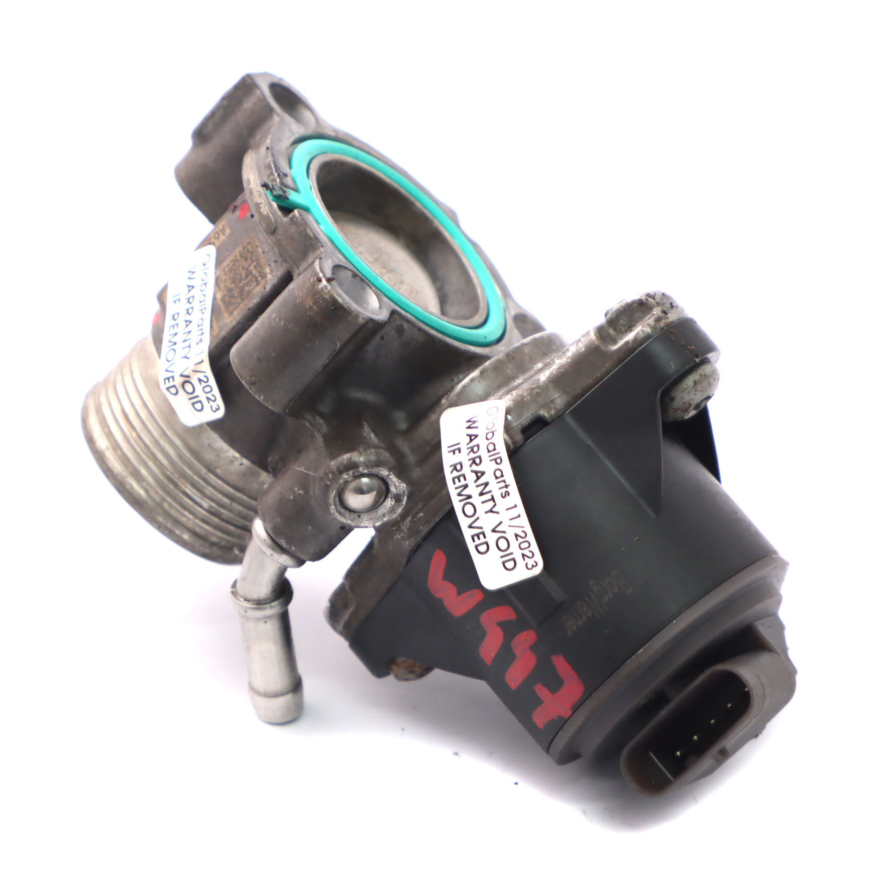 Mercedes W205 W447 OM654.920 Diesel AGR-Ventil Motor-Abgas-Kühler A6541405700