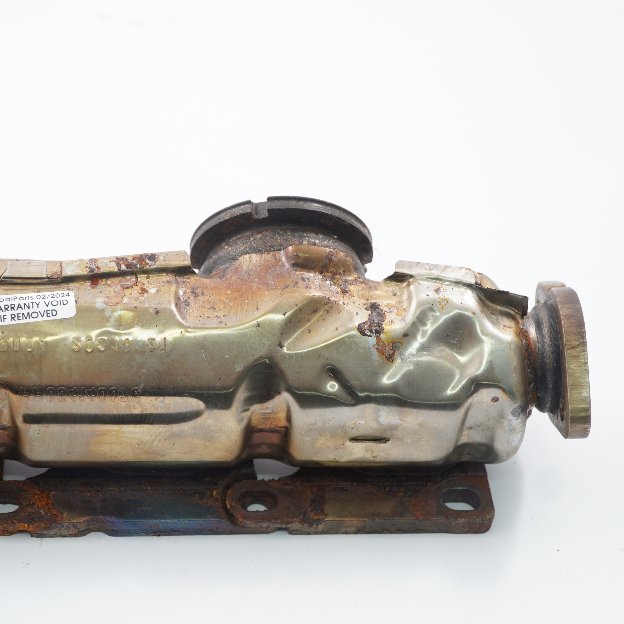 Mercedes W213 OM654 Diesel motor Gas Auspuff krümmer A6541408602