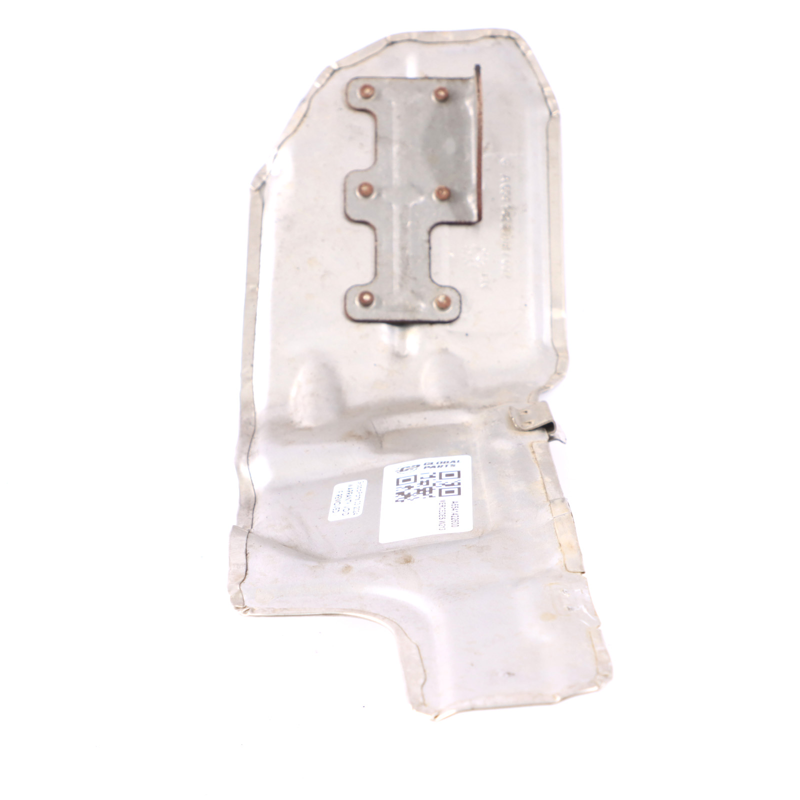 Hitzeschild Mercedes W213 Diesel OM654 Auspuff Hitzeschutzplatte A6541422600