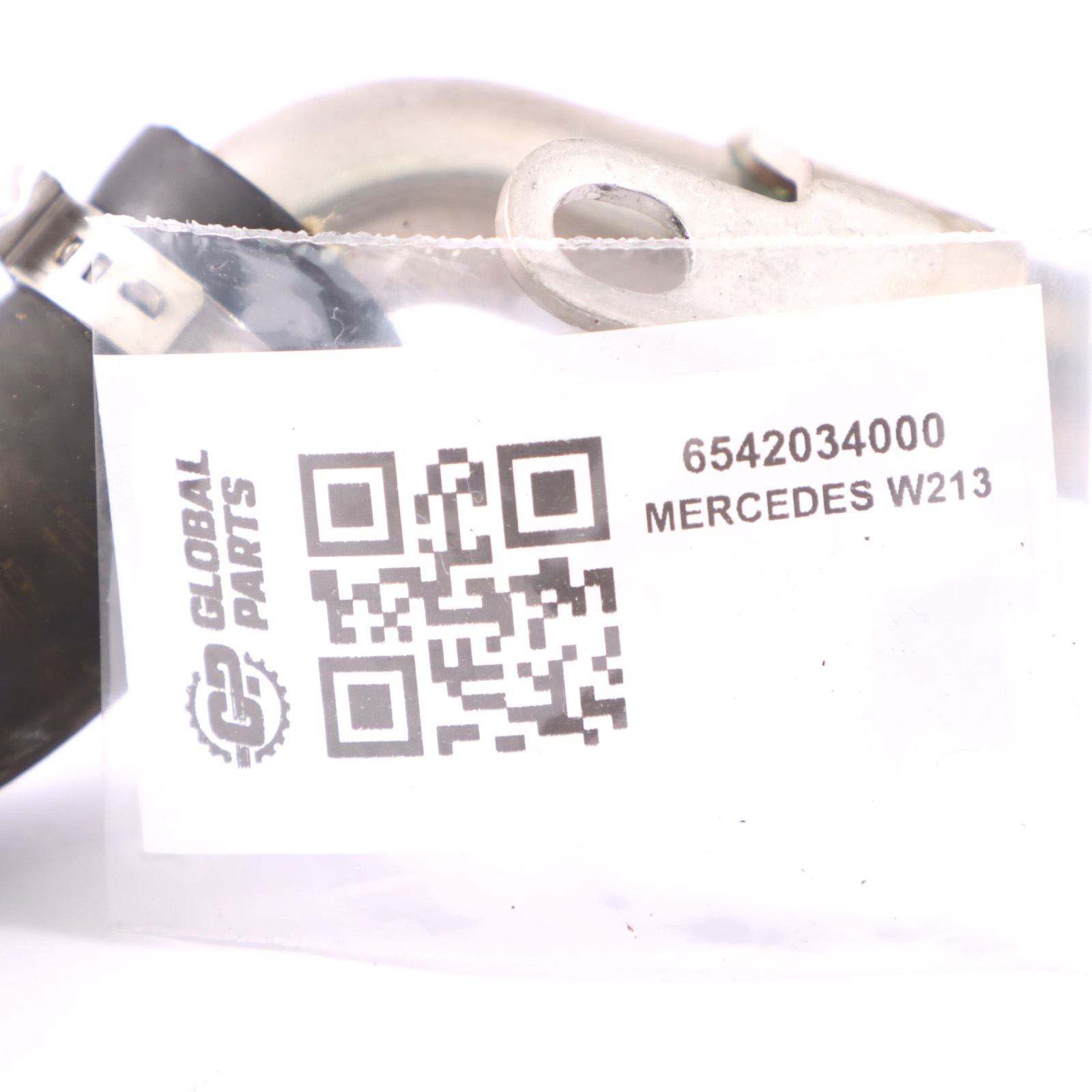 Kühlmittel Leitung Mercedes W213 OM654 Ölkühler Zufuhr Schlauch 6542034000