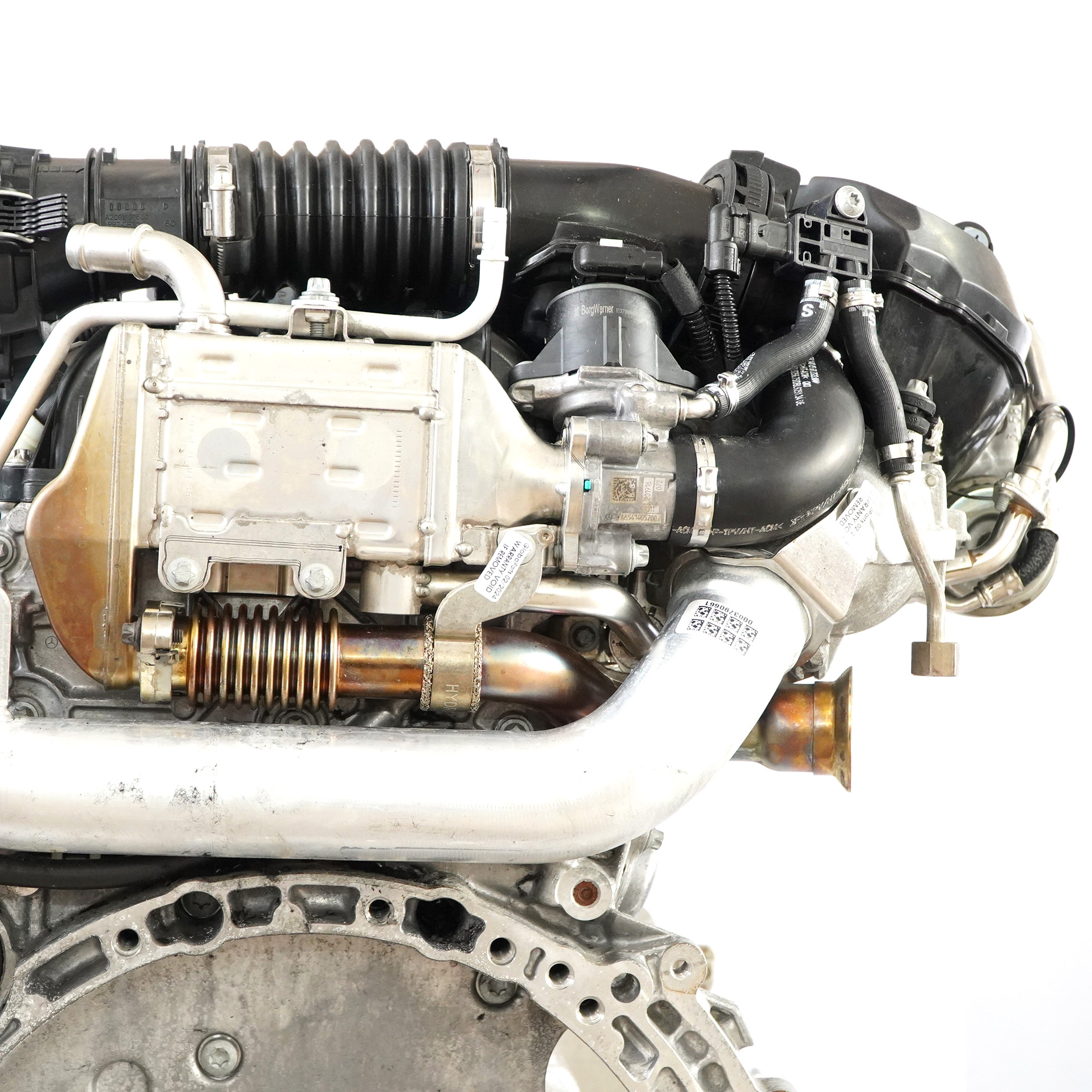 Mercedes W213 E 350 d Kompletter Motor 656929 656.929 286PS 94TKM, GARANTIE