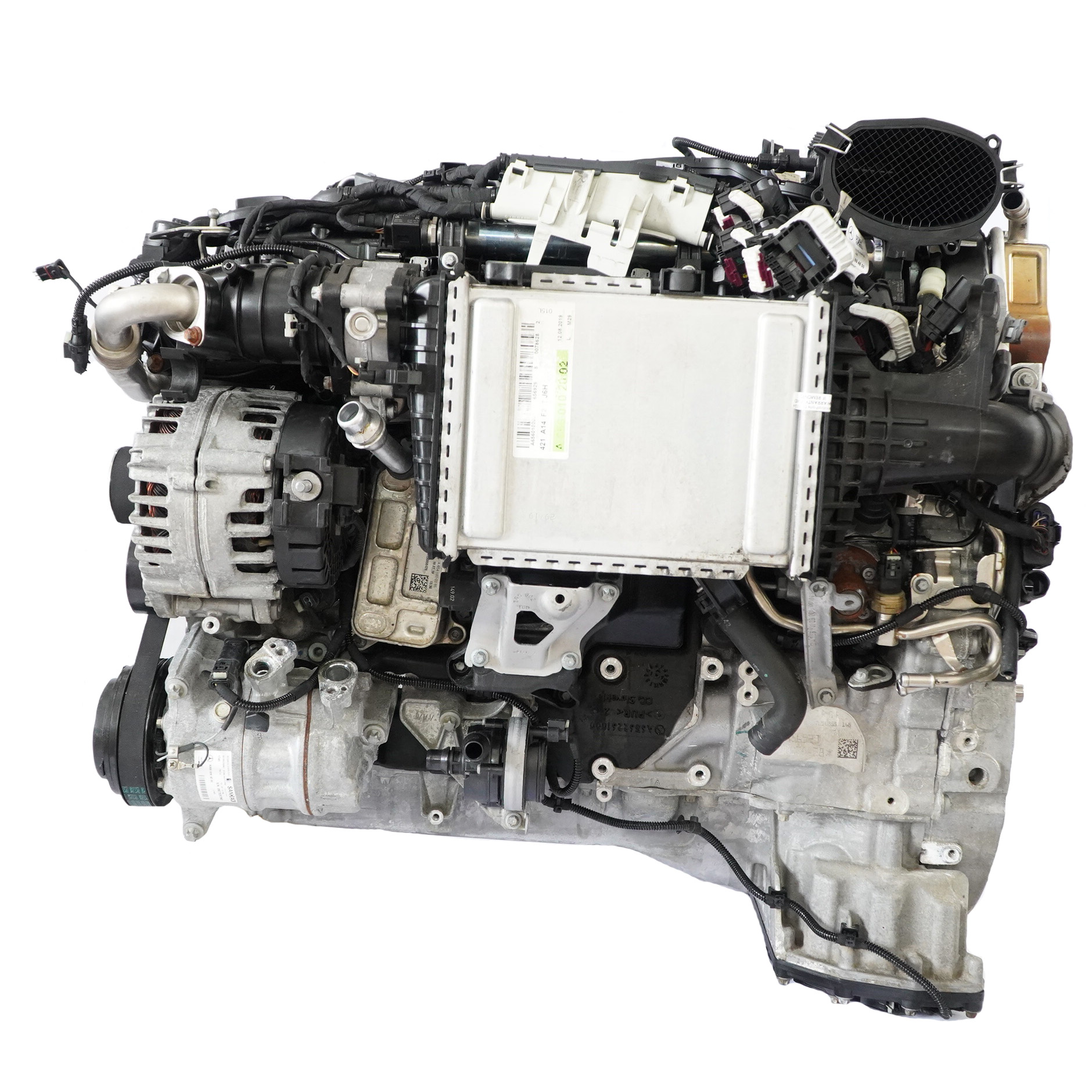 Mercedes W213 E 350 d Kompletter Motor 656929 656.929 286PS 94TKM, GARANTIE