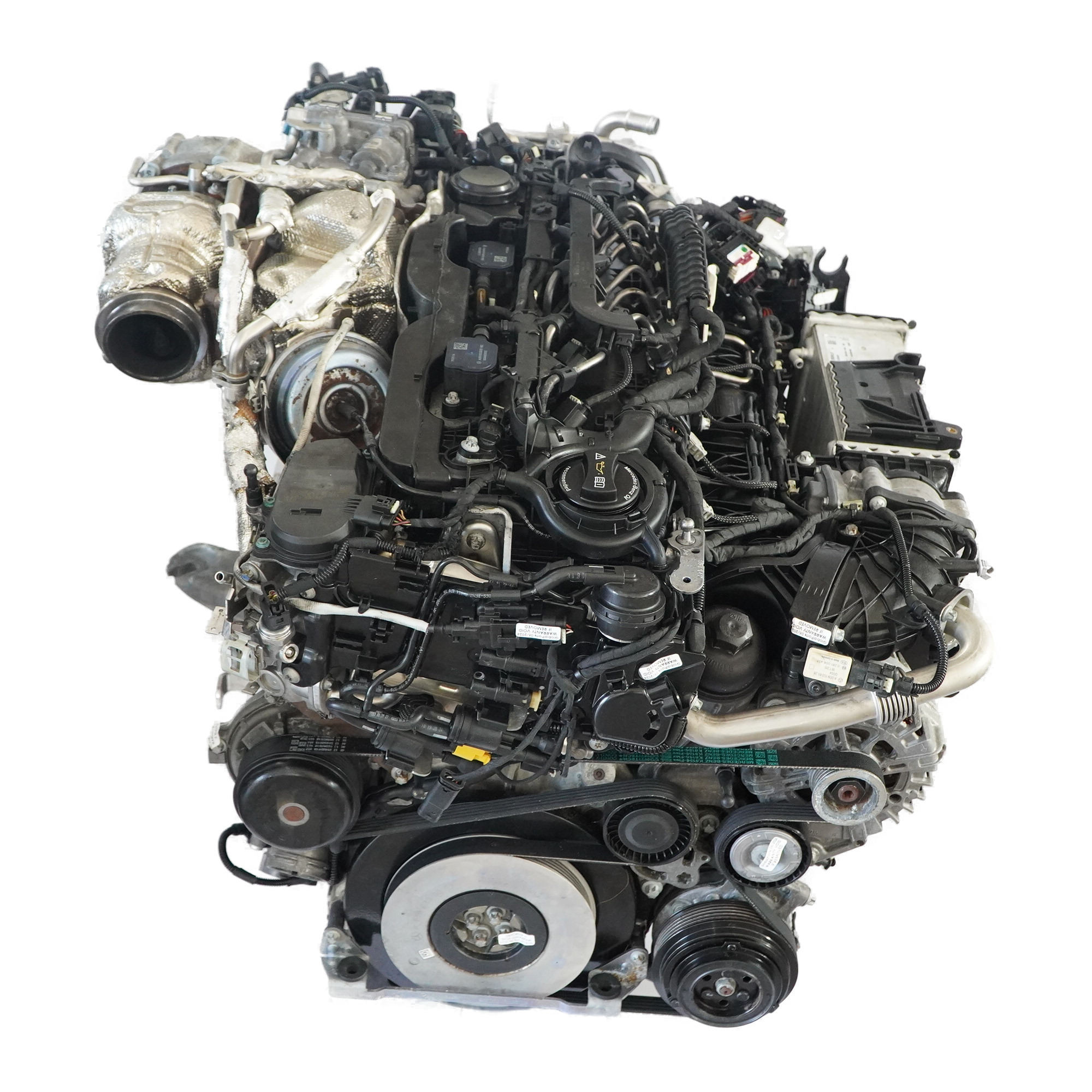 Mercedes W213 E 400 d 4MATIC Kompletter Motor 656929 656.929 340PS 125k GARANTIE