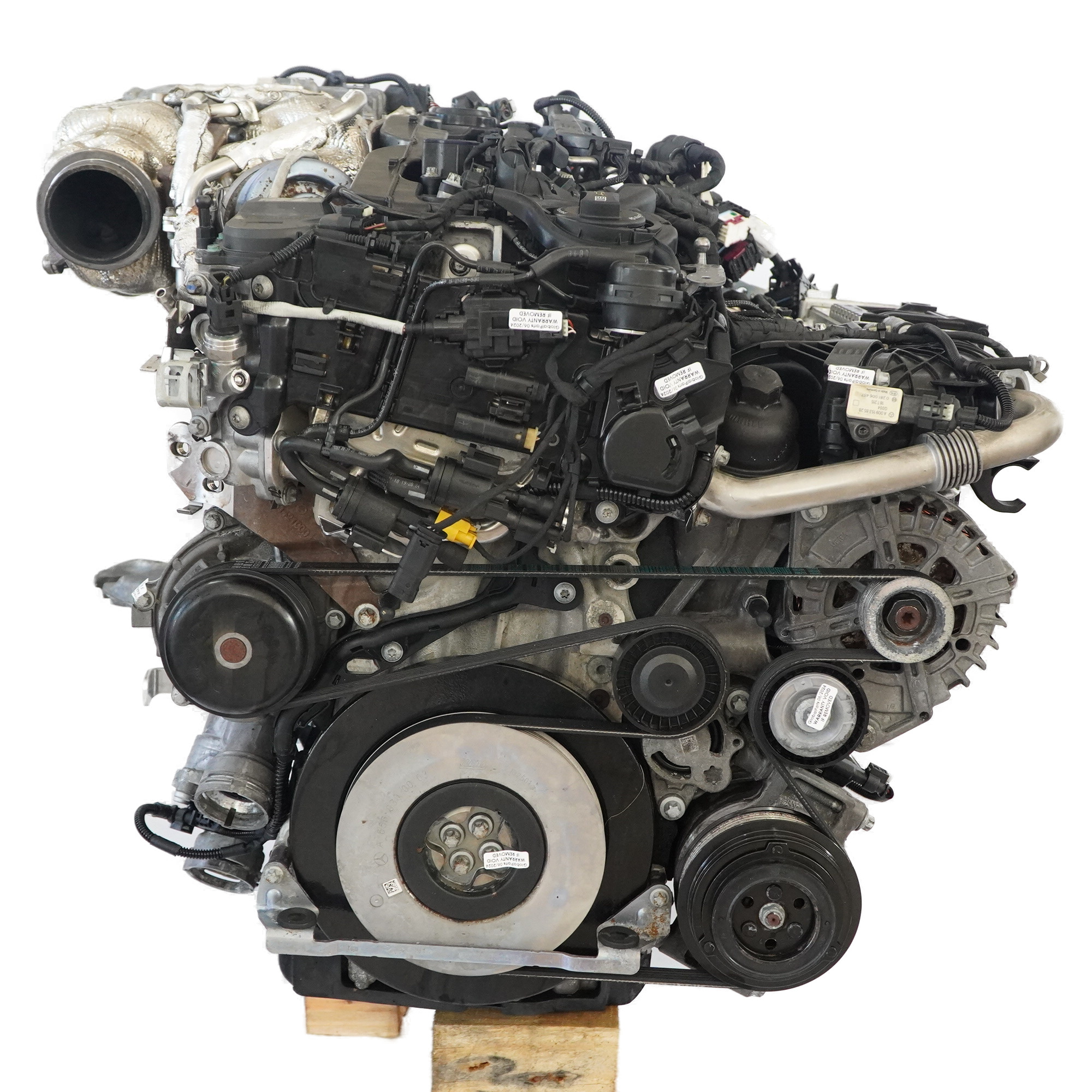 Mercedes W213 E 400 d 4MATIC Kompletter Motor 656929 656.929 340PS 125k GARANTIE