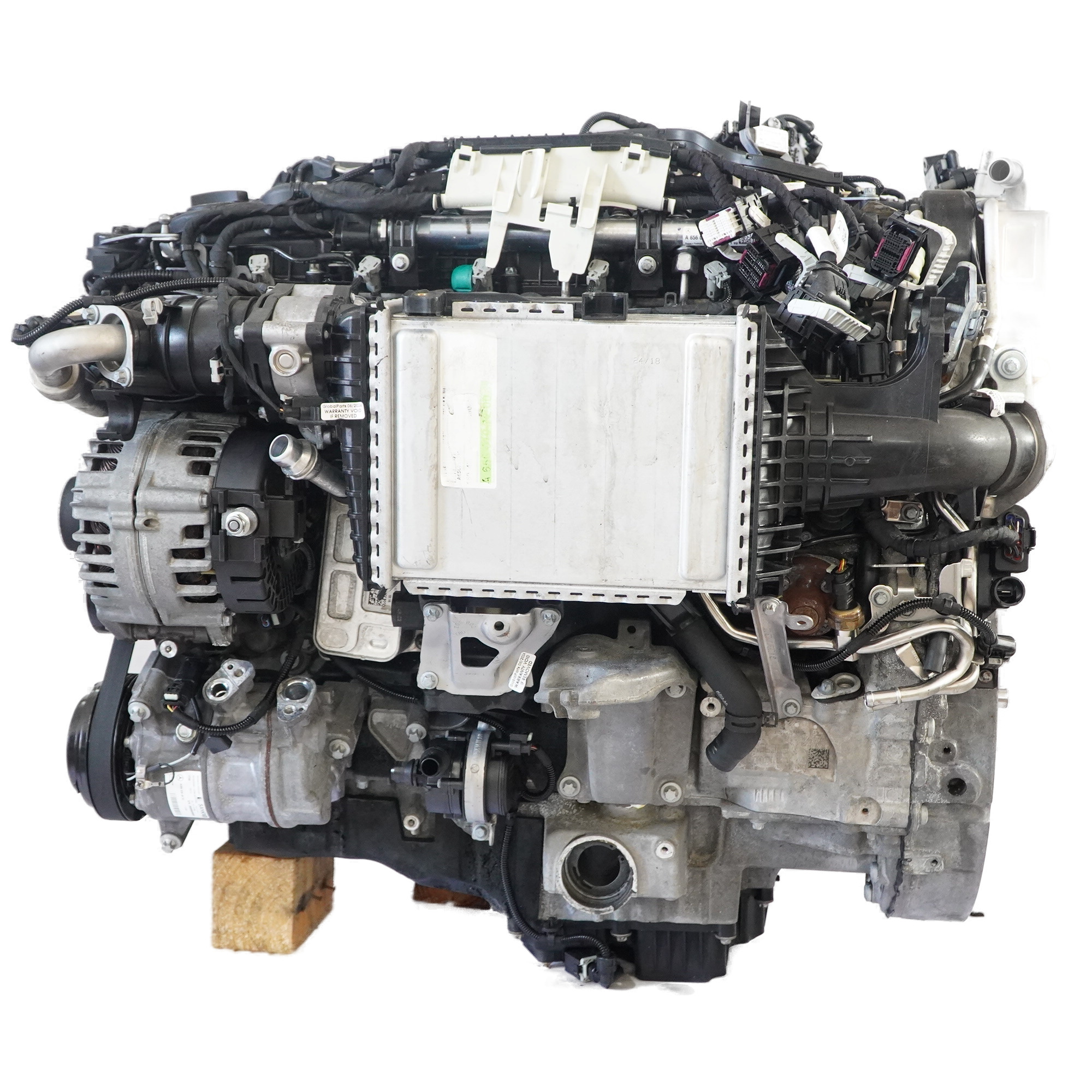 Mercedes W213 E 400 d 4MATIC Kompletter Motor 656929 656.929 340PS 125k GARANTIE