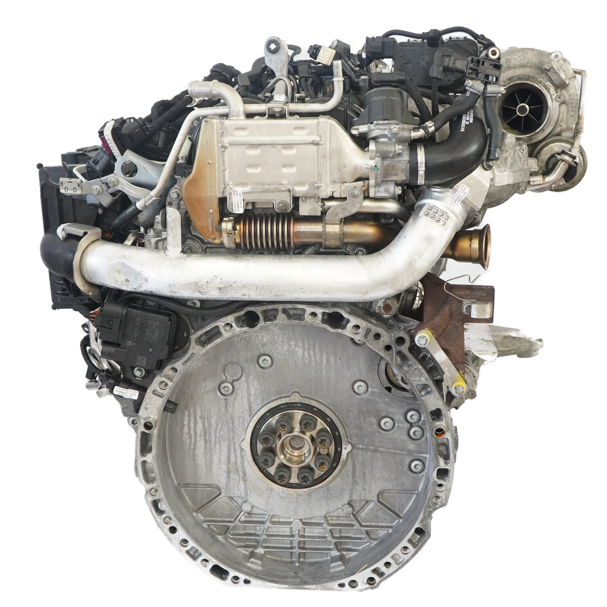 Mercedes W213 E 400 d 4MATIC Kompletter Motor 656929 656.929 340PS 125k GARANTIE