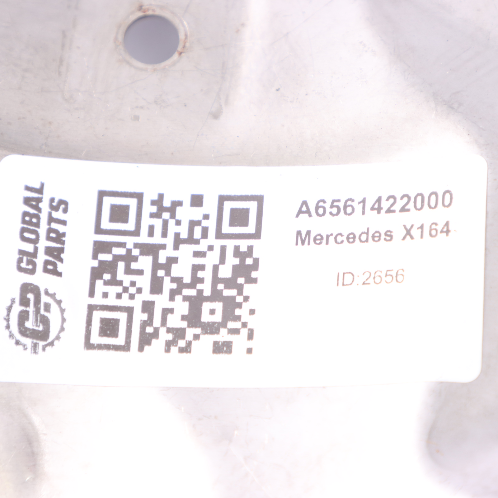 Hitzeschild Mercedes X164 Diesel Katalysator Auspuff Abdeckung A6561422000