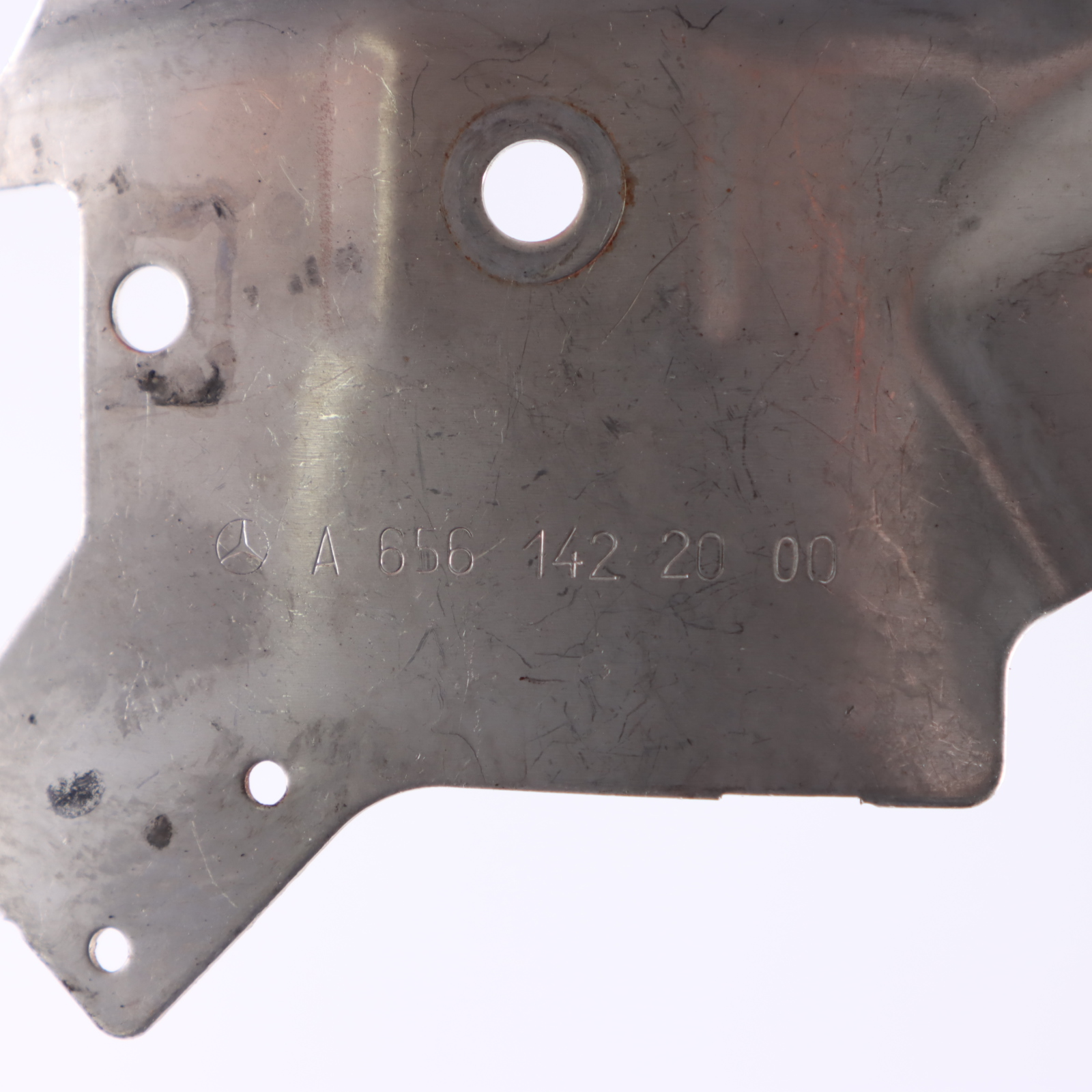 Hitzeschild Mercedes X164 Diesel Katalysator Auspuff Abdeckung A6561422000