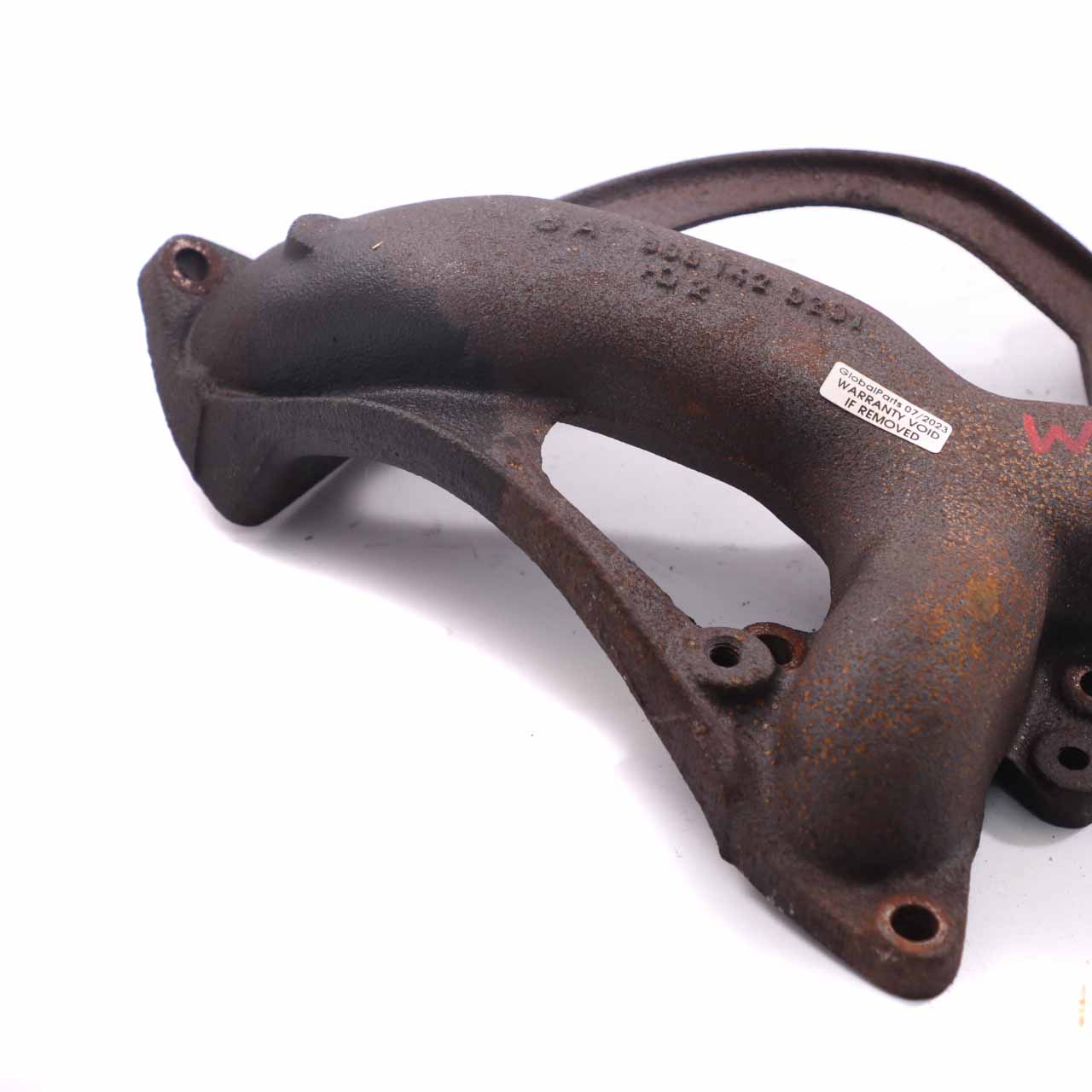 Exhaust Manifold Mercedes W168 OM688 Engine Diesel Pipe A6881420201