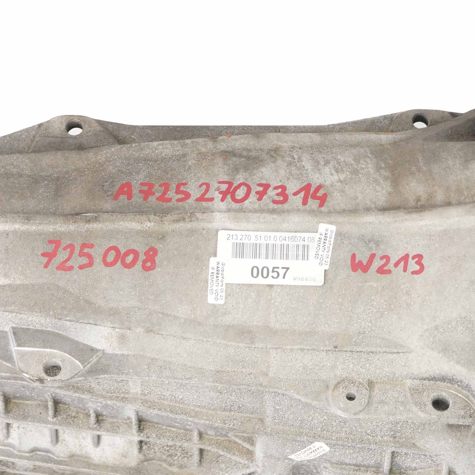 Mercedes W213 Automatik Getriebe 725008 725.008 2132705101 A7252707314 GARANTIE