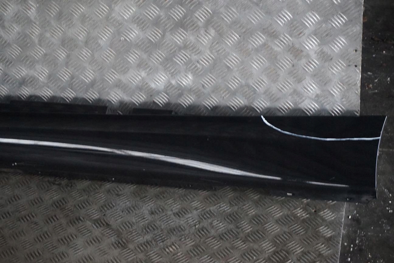 BMW 1 E87 M Sport Sill Strip Side Skirt Left N/S Sparkling Graphite - A22