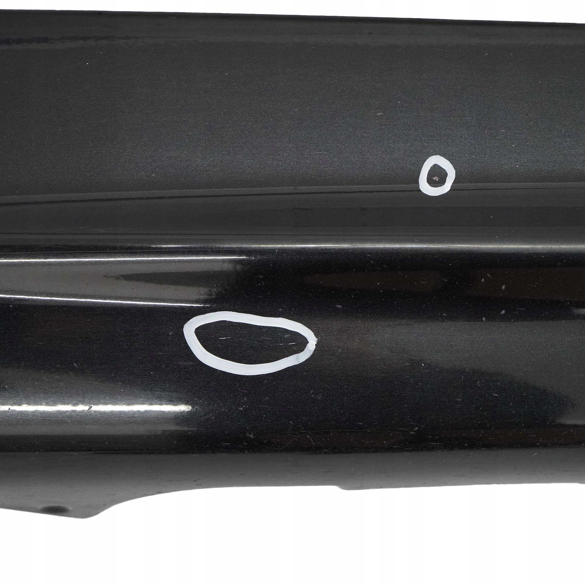 BMW 3 E46 Saloon Touring Right O/S Side Sill Skirt Panel Black Sapphire - 475