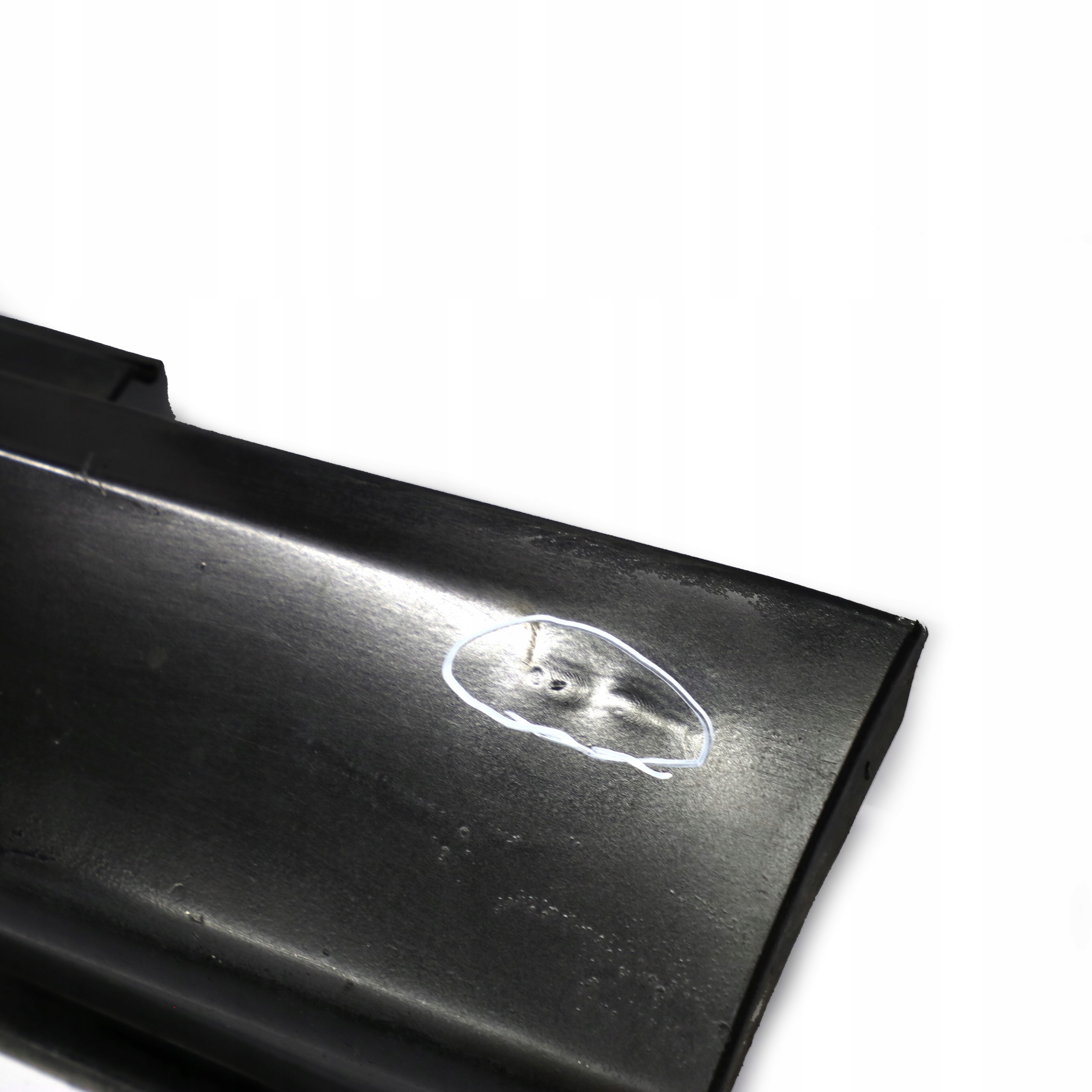 BMW 7 Series E66 Long Door Sill Cover Skirt Right O/S Black Sapphire - 475