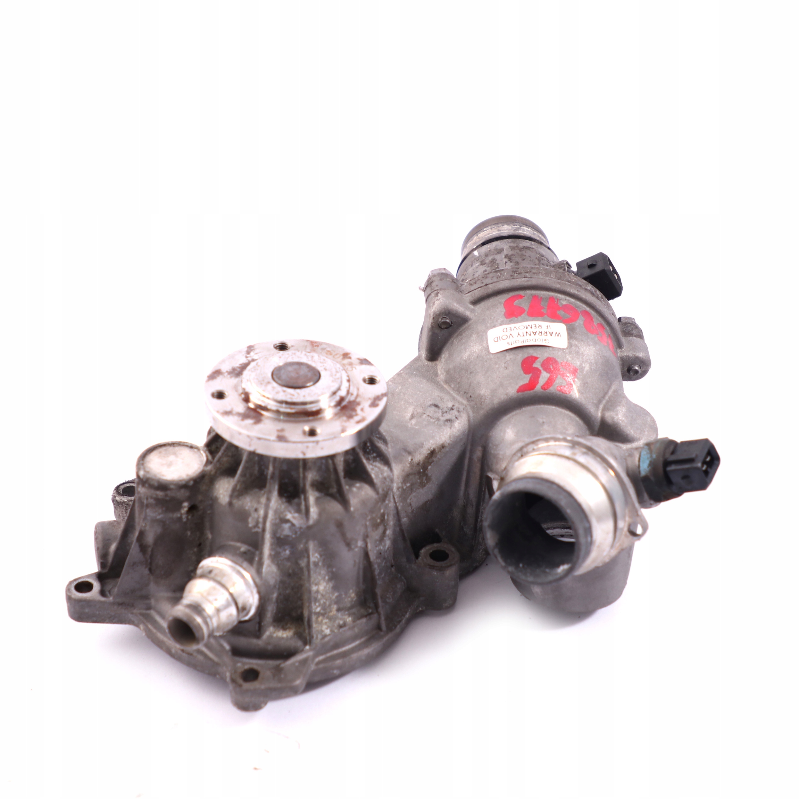 BMW 5 6 7 E60 E63 E65 540i 650i 640i 750i Kühlmittelpumpe Thermostat 7586779