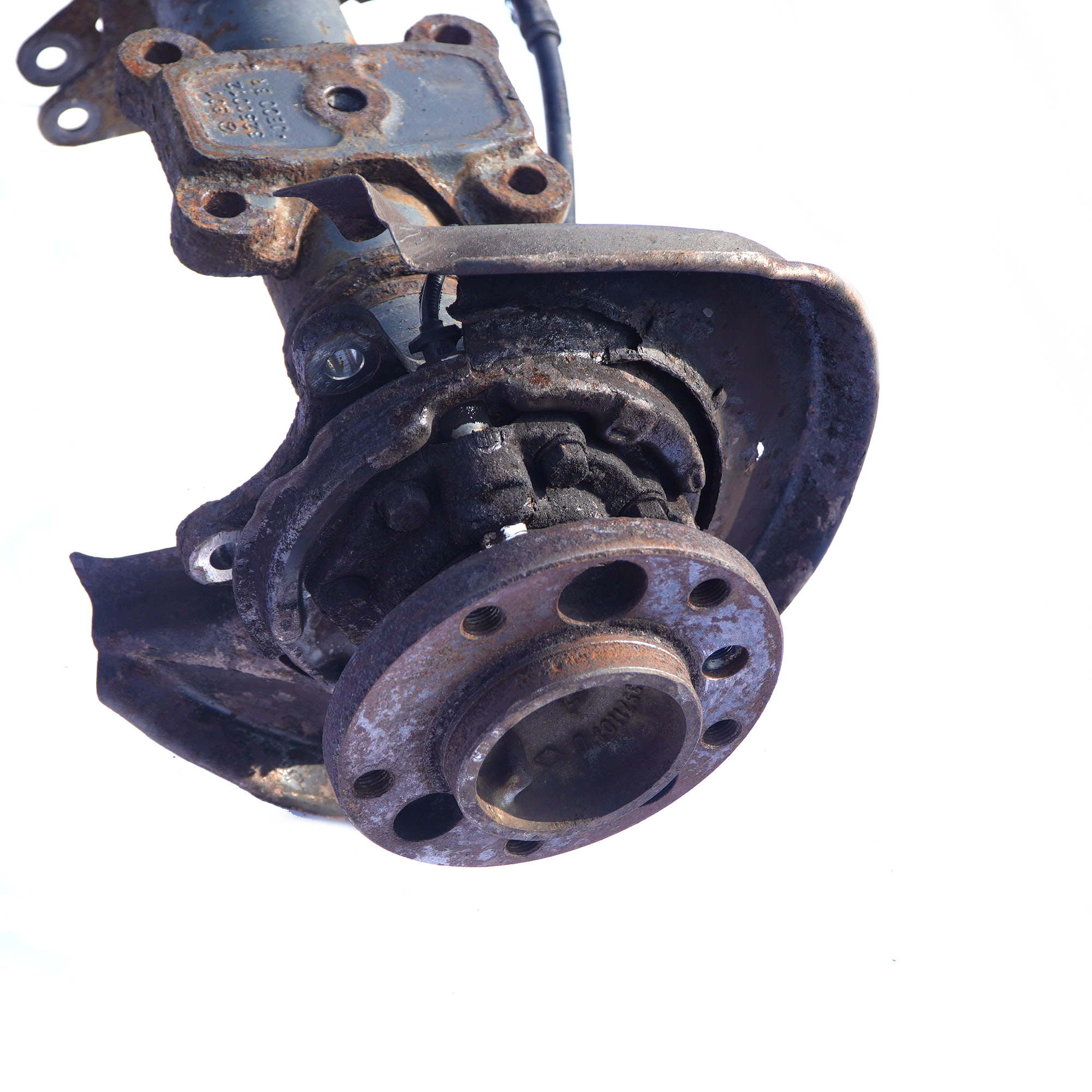 Mercedes Sprinter W903 Hinterachse Differential Diff A9033503100 741408 37:9