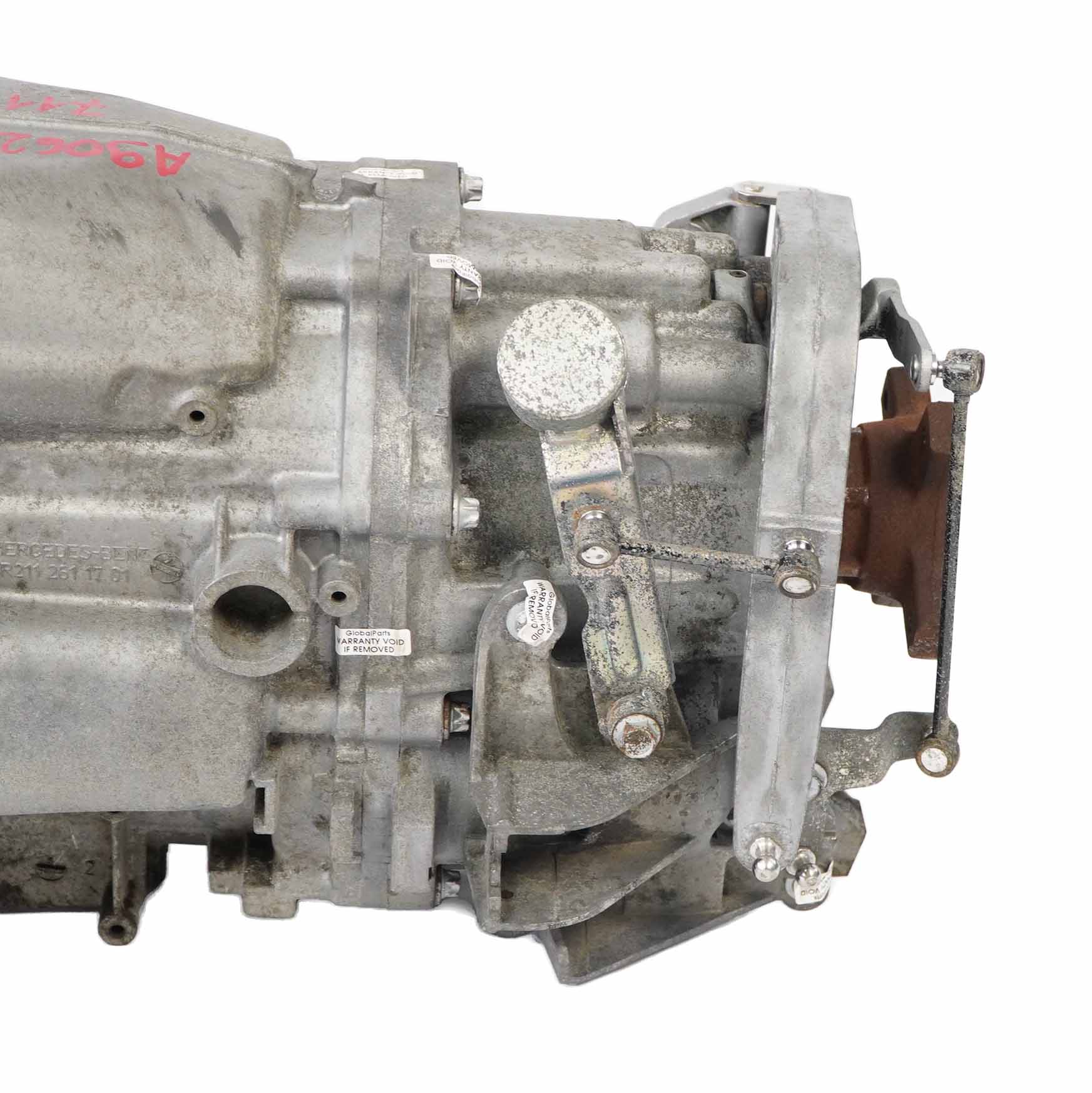 Mercedes Sprinter W906 Manual Gearbox 6 Speed 711651 A9062601000 WARRANTY