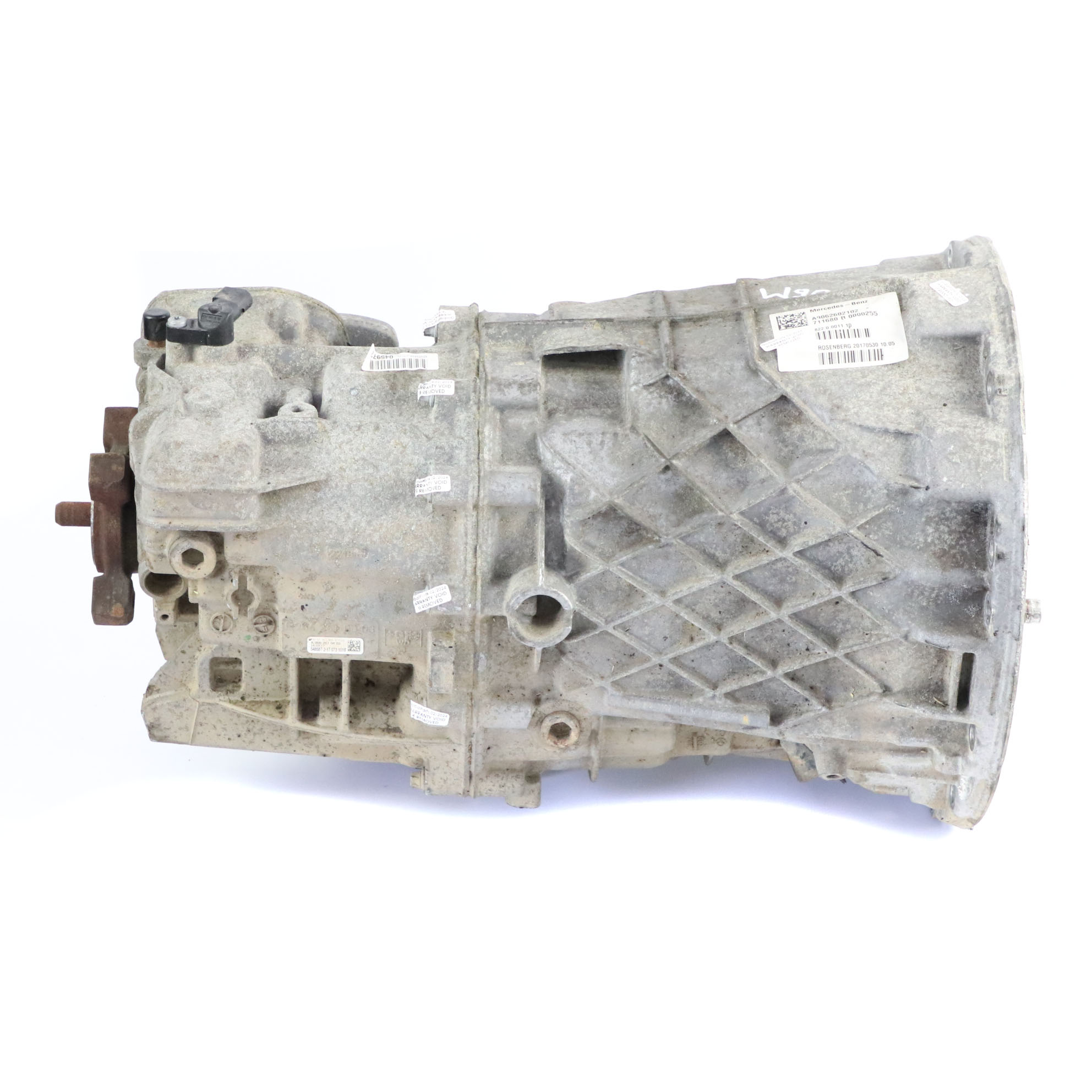 Mercedes Sprinter W906 Schalt Getriebe 711680 711.680 A9062602102 GARANTIE