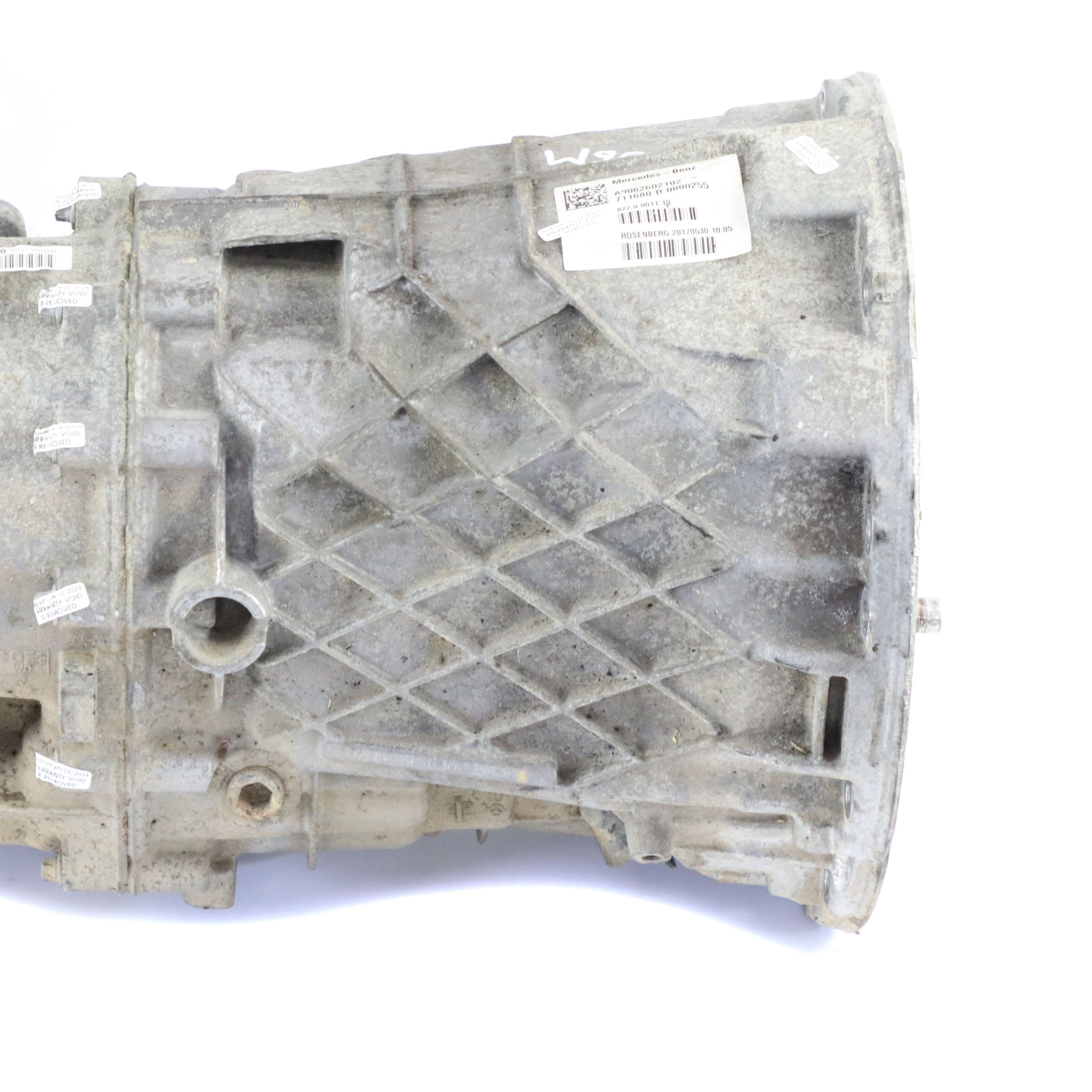 Mercedes Sprinter W906 Schalt Getriebe 711680 711.680 A9062602102 GARANTIE