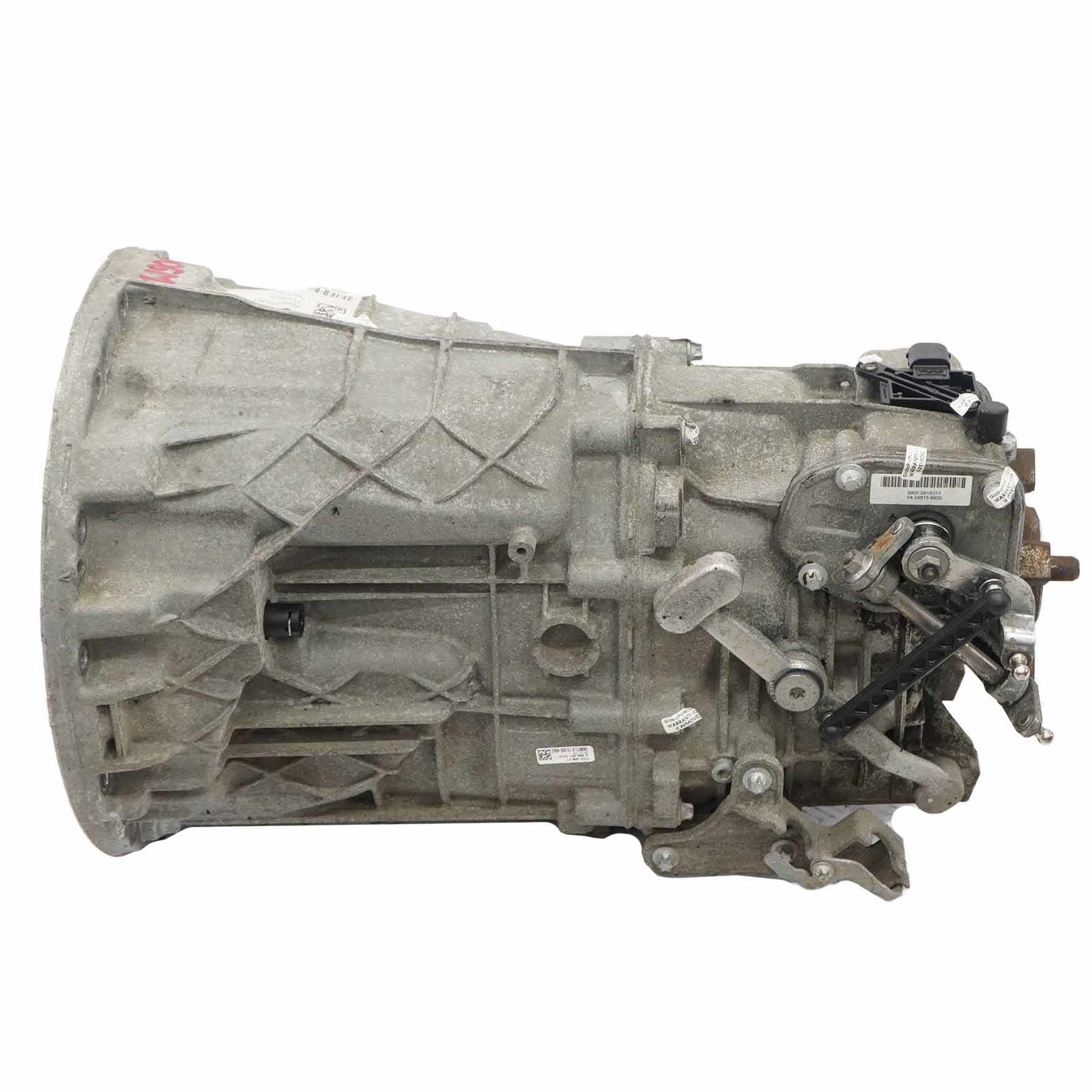 Mercedes Sprinter W906 Vito W639 Schaltgetriebe 711680 A9062602401 GARANTIE