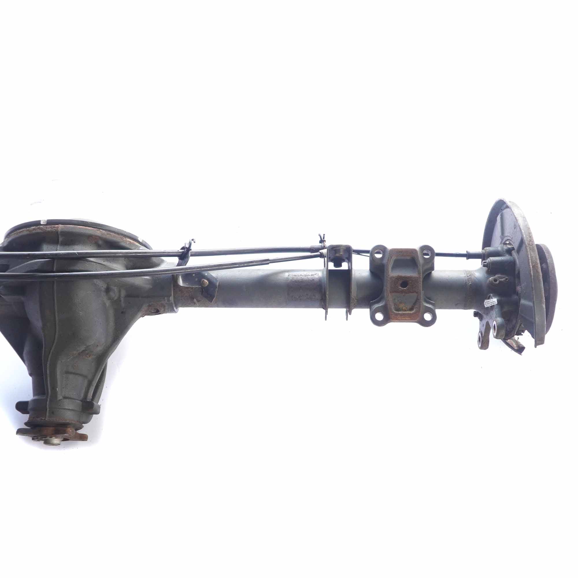 Mercedes Sprinter W906 Differential hinten A9063501201 741421 48:11 4.364