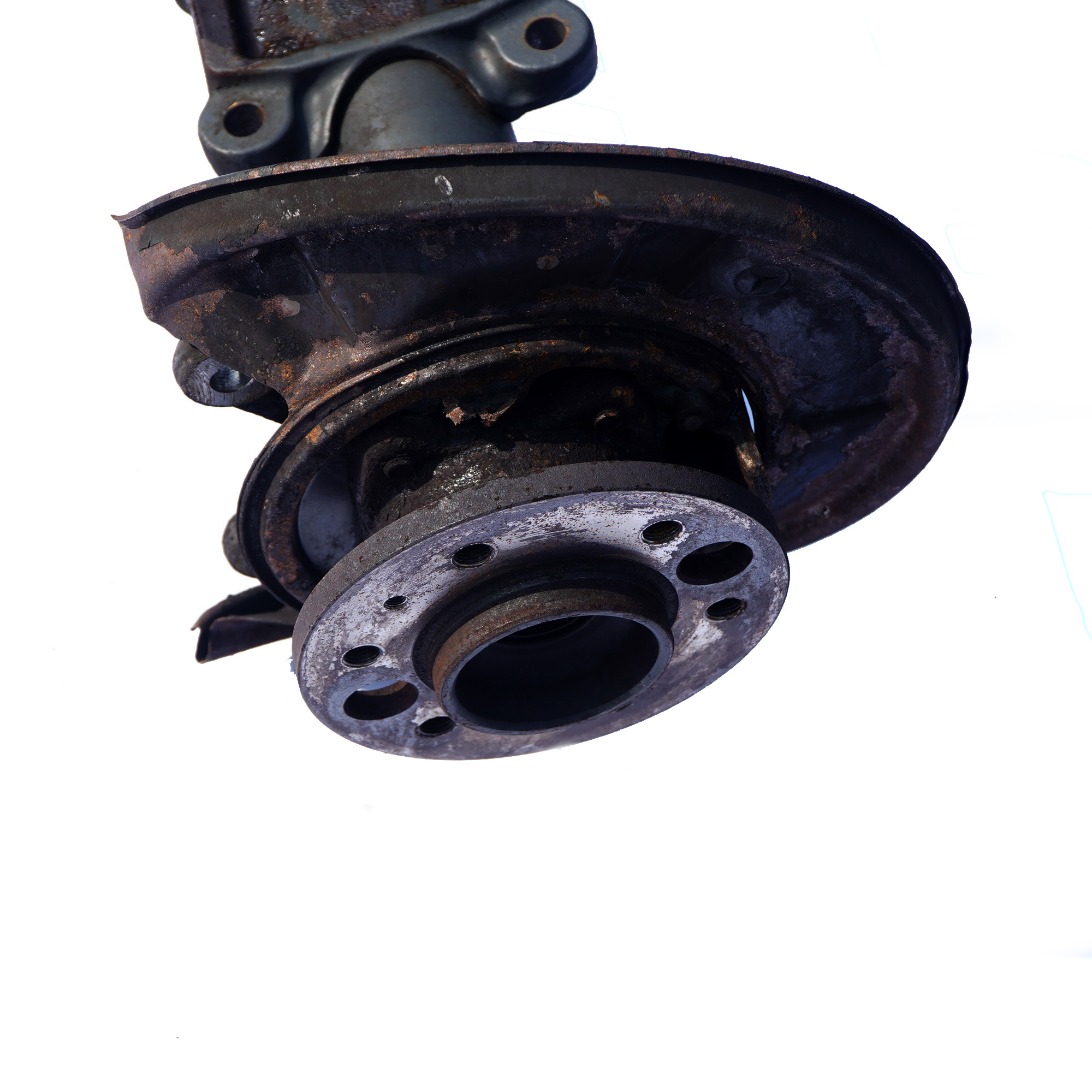 Mercedes Sprinter W906 Differential hinten A9063502301 741423 46:11 4,182