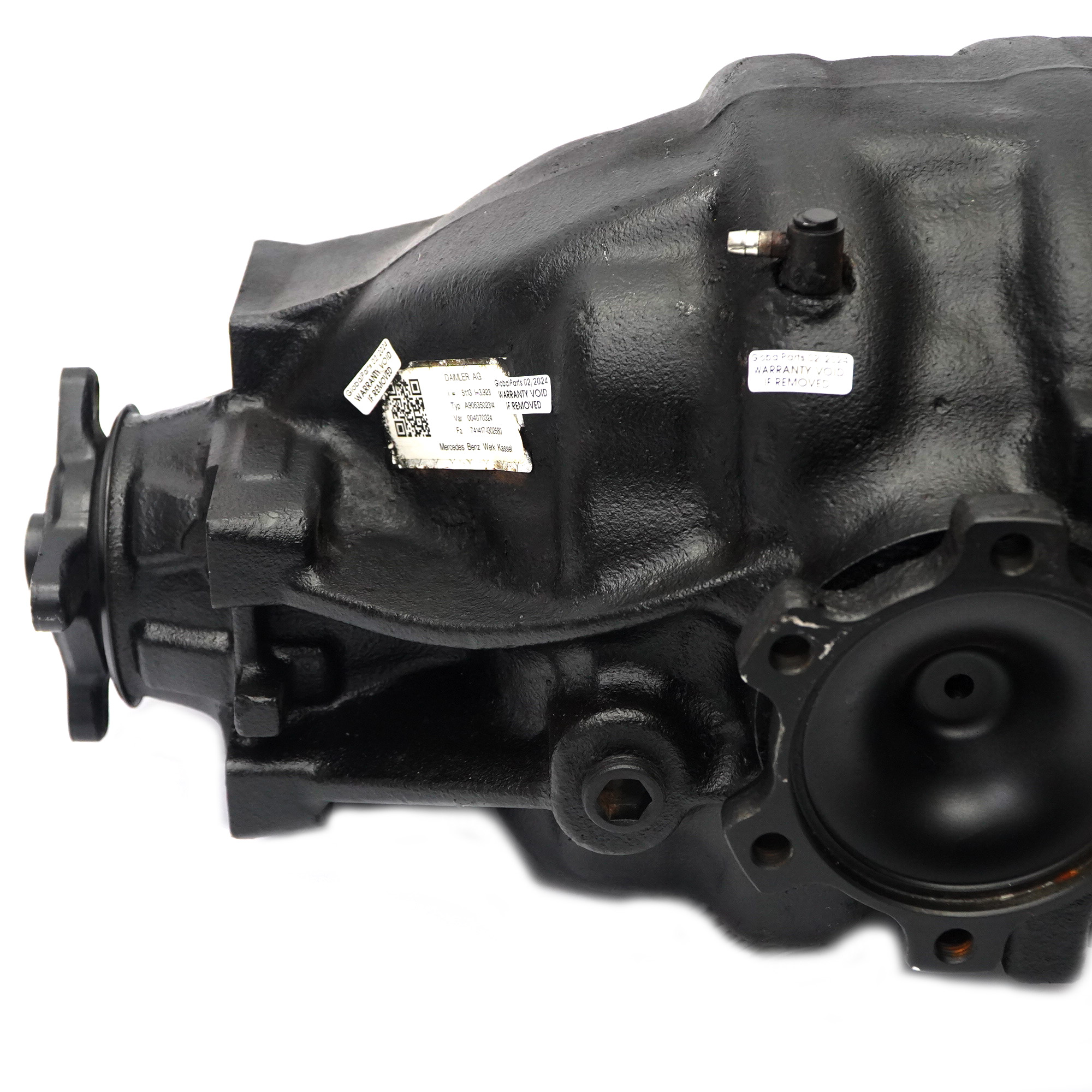 Mercedes W906 Rear Differential Diff 51:13 3,923 741417 A9063502314 WARRANTY