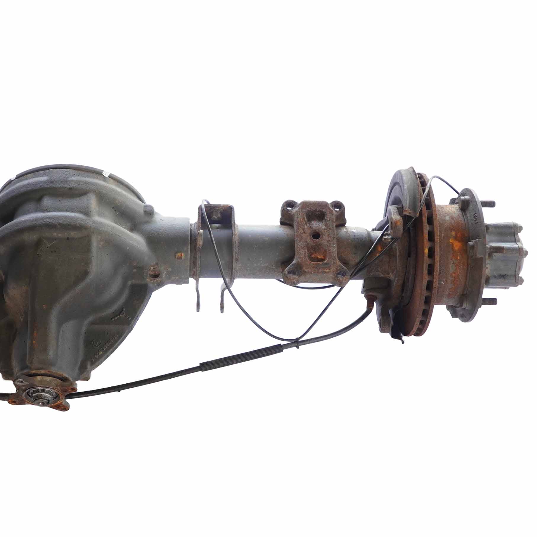 Mercedes Sprinter W906 Differential hinten A9063502400 741414 52:11 4.727