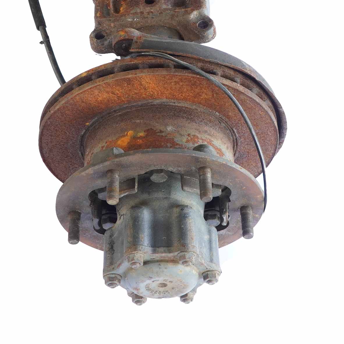 Mercedes Sprinter W906 Differential hinten A9063502400 741414 52:11 4.727