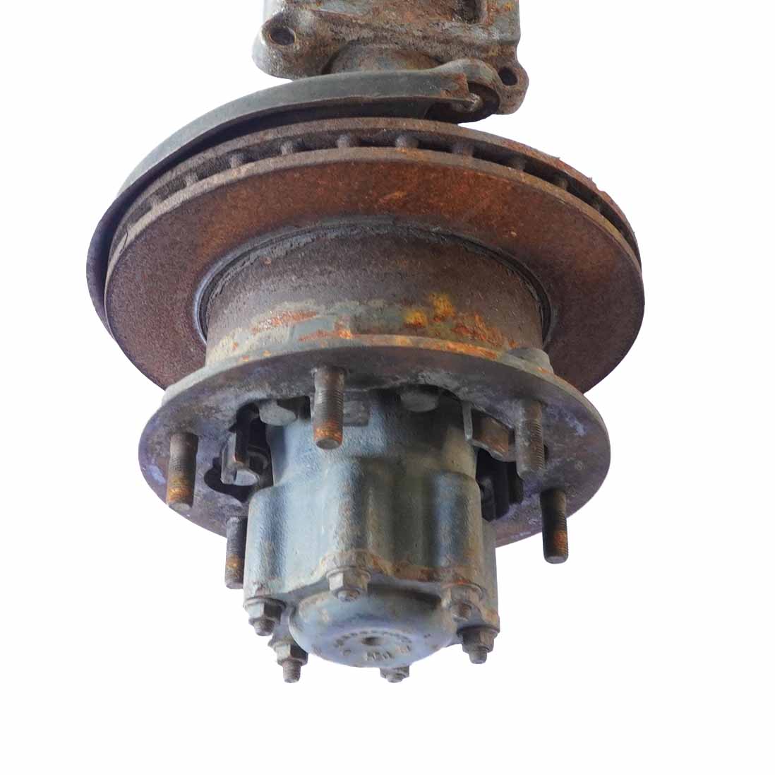 Mercedes Sprinter W906 Differential hinten A9063502400 741414 52:11 4.727