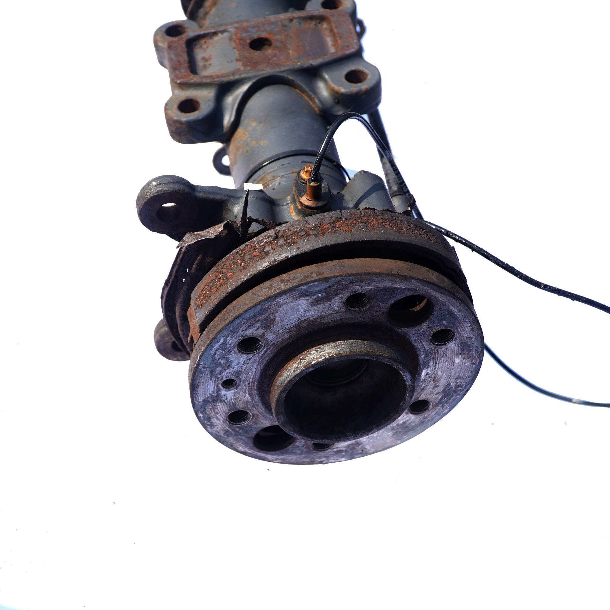 Mercedes Sprinter W906 Rear Differential Diff 741415 46:11 4,182 A9063506101