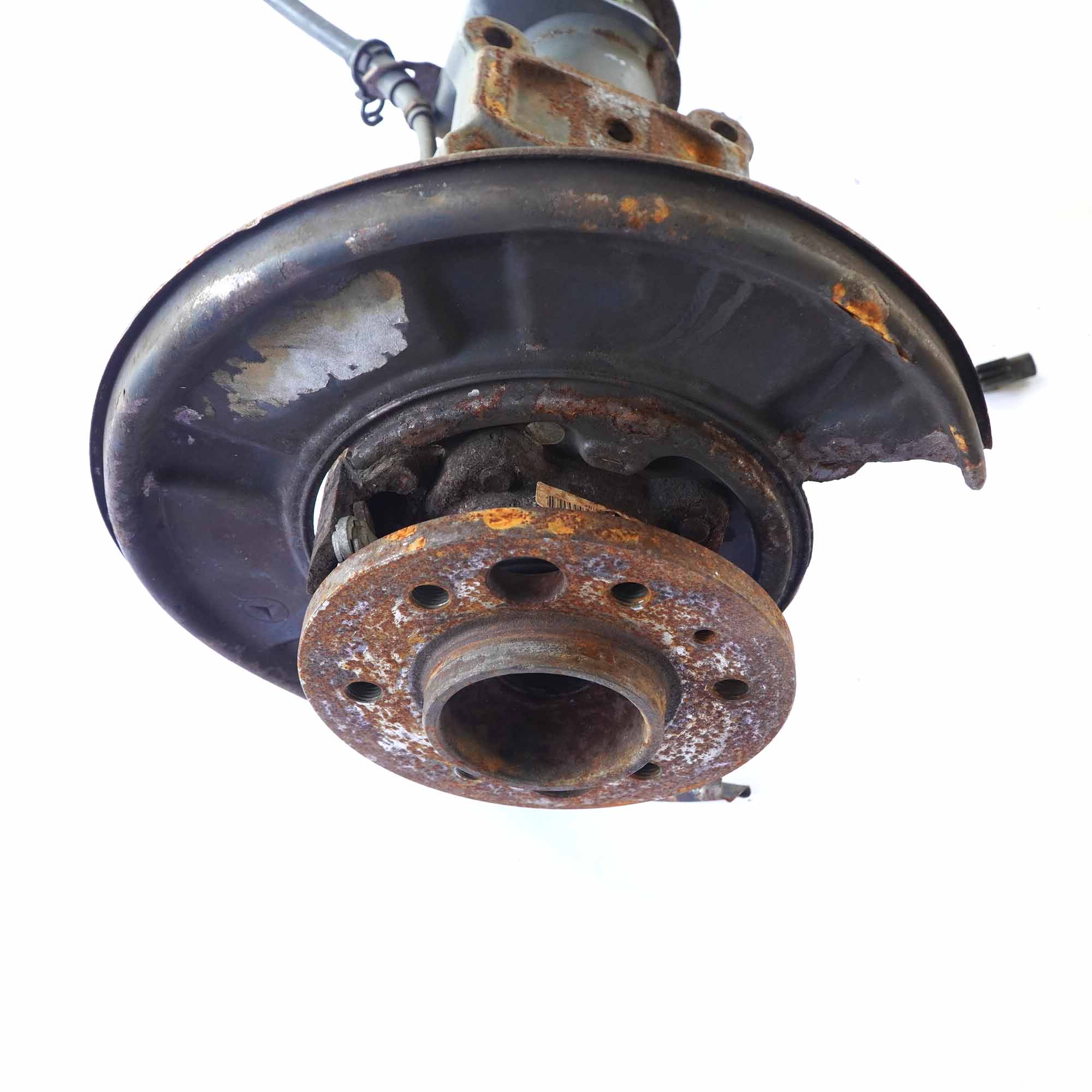 Mercedes Sprinter W906 Differential hinten A9063506201 741415 51:13 3.923