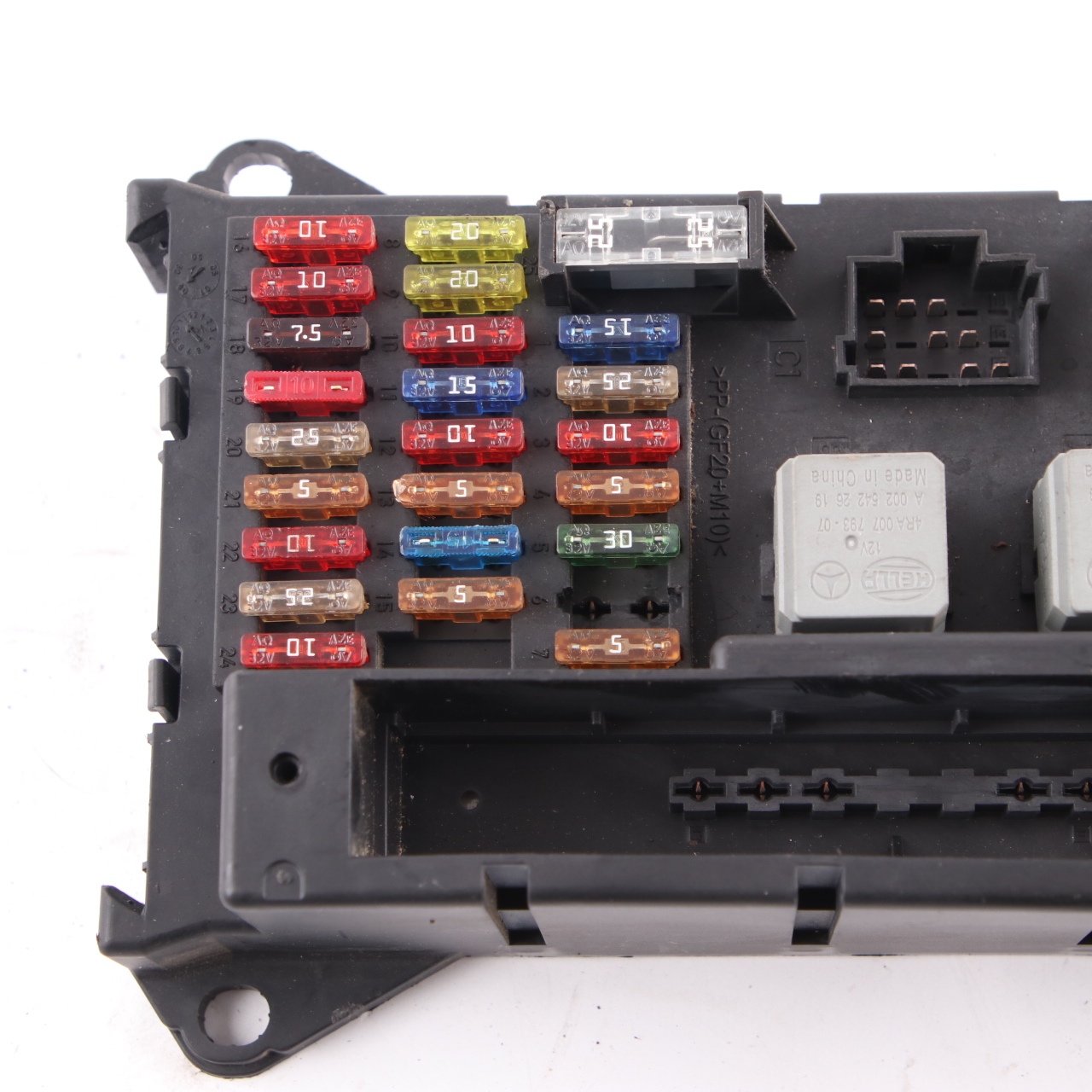 Sicherungskasten Mercedes W906 Frontrelais Steuergerät Elektromodul A9065450401