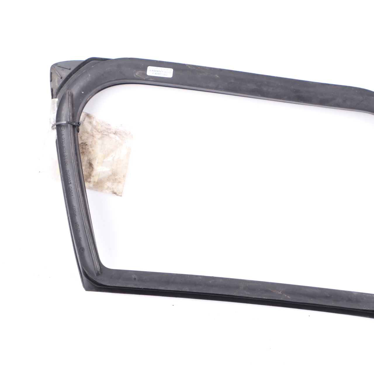 Mercedes-Benz Sprinter W906 Front Left N/S Door Window Seal Gasket A9066711720